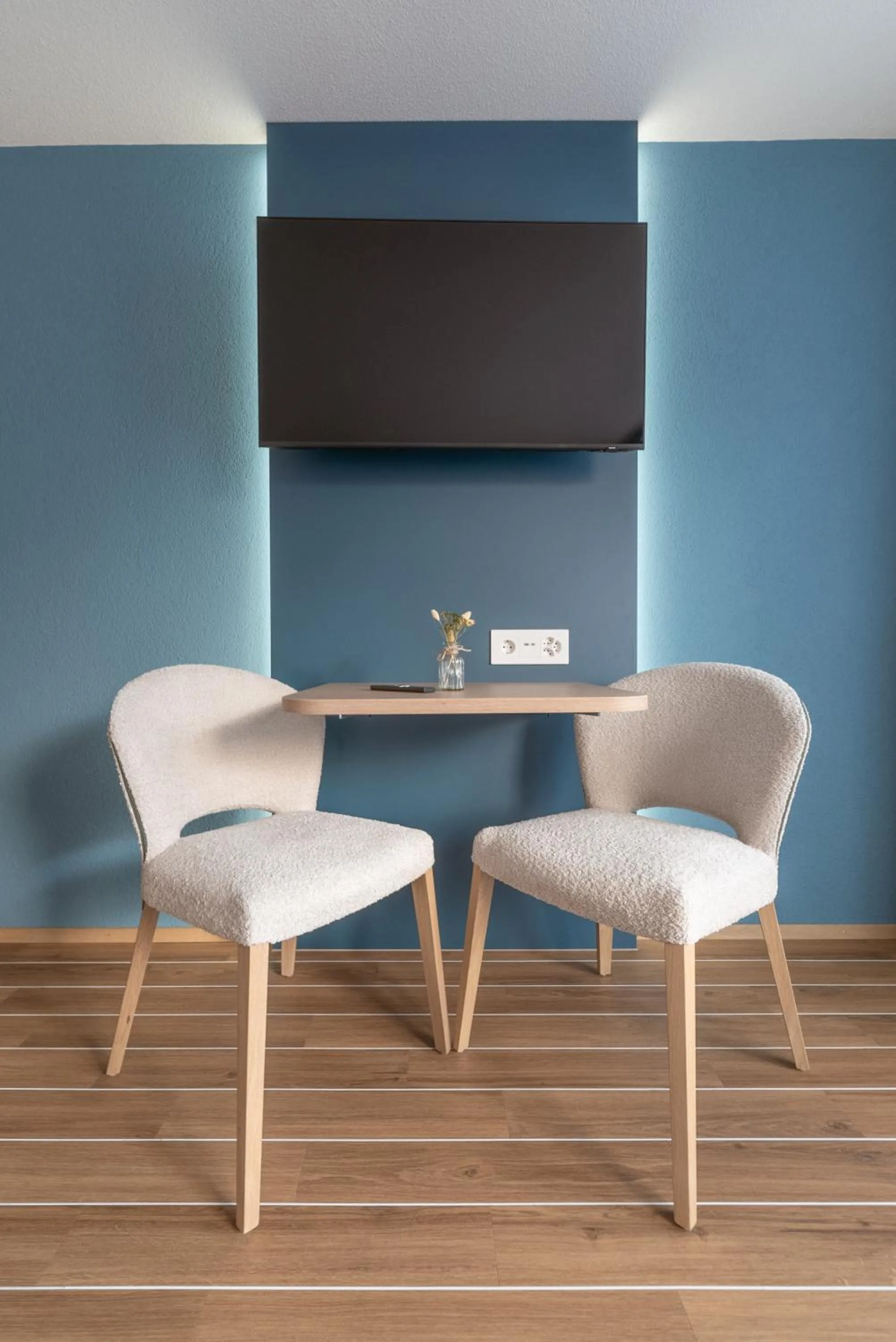 TV and multimedia in Hotel-Restaurant Seegarten-Marina