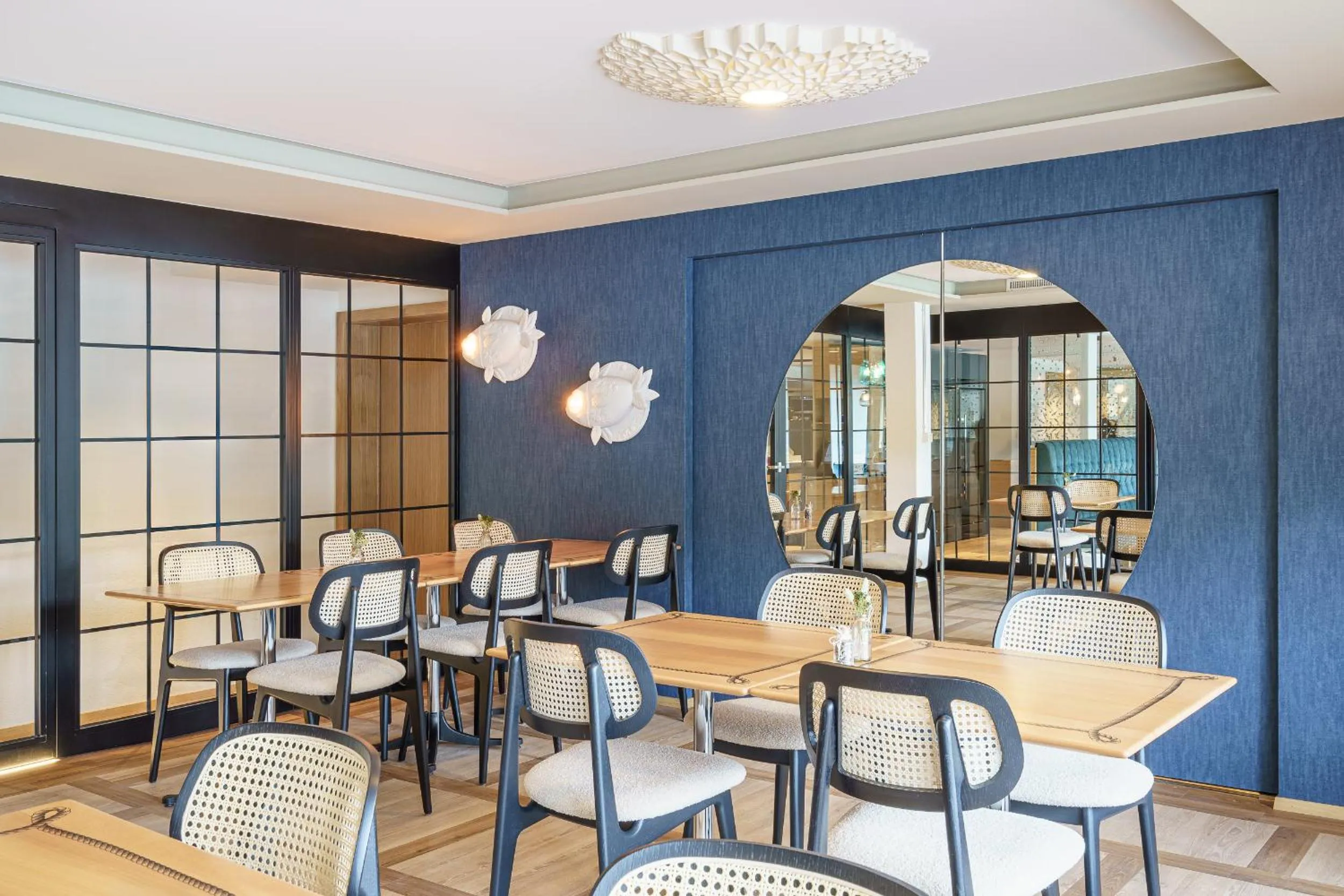 Restaurant/places to eat in Hotel-Restaurant Seegarten-Marina