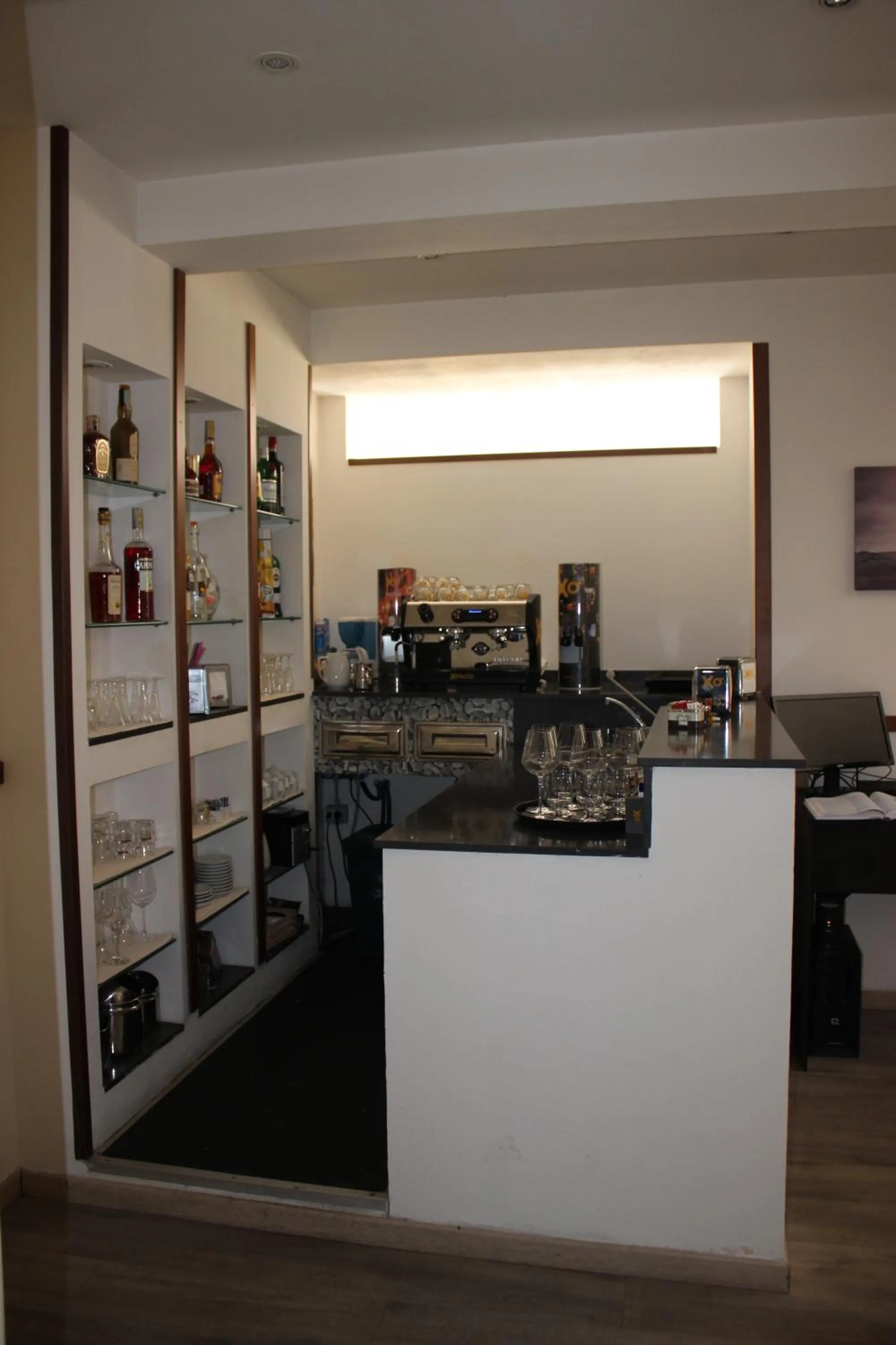 Lounge or bar in Albergo Ristorante Bismantova