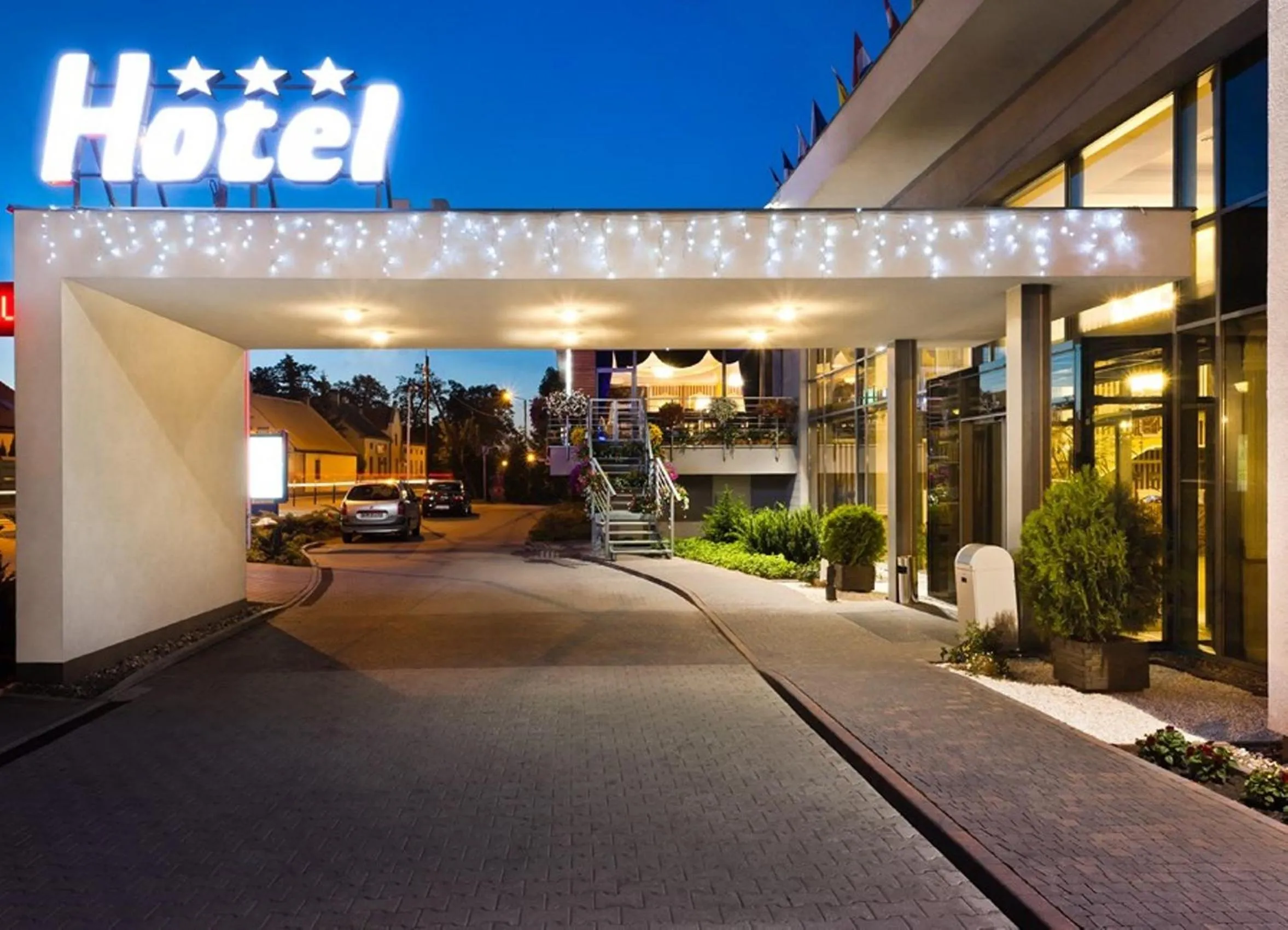 Facade/entrance in Jasek Premium Hotel Wrocław