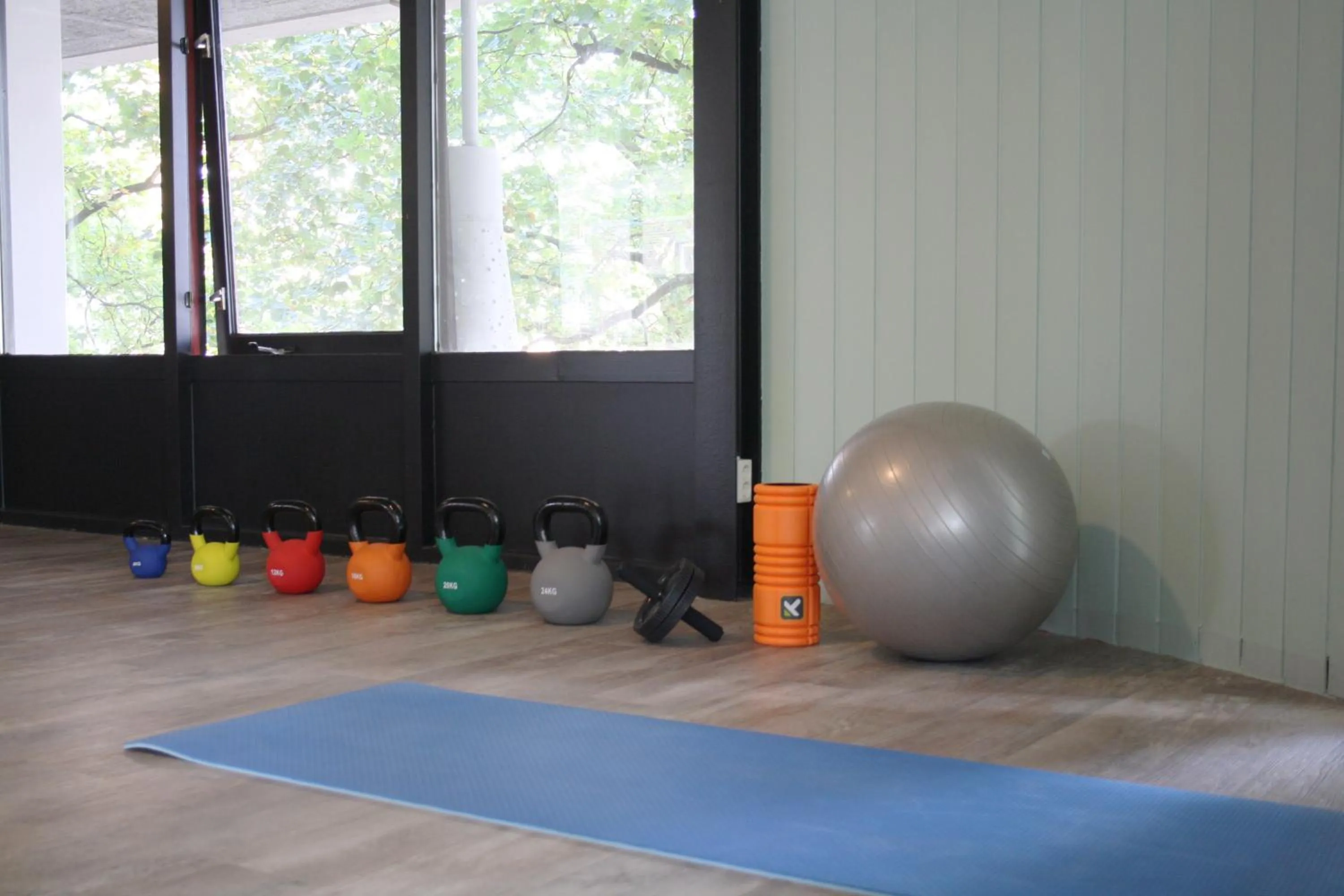 Fitness centre/facilities in Guesthouse Vertoef
