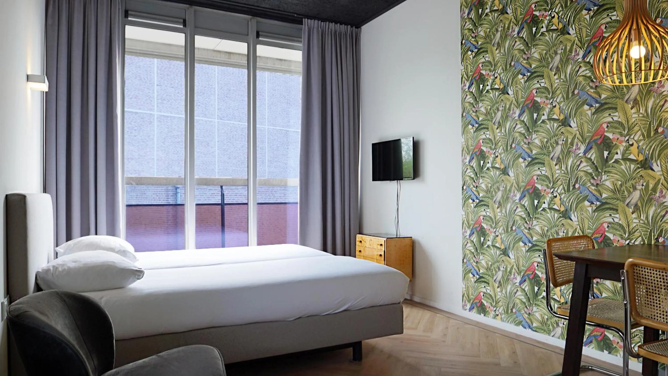 Bedroom, Bed in Guesthouse Vertoef