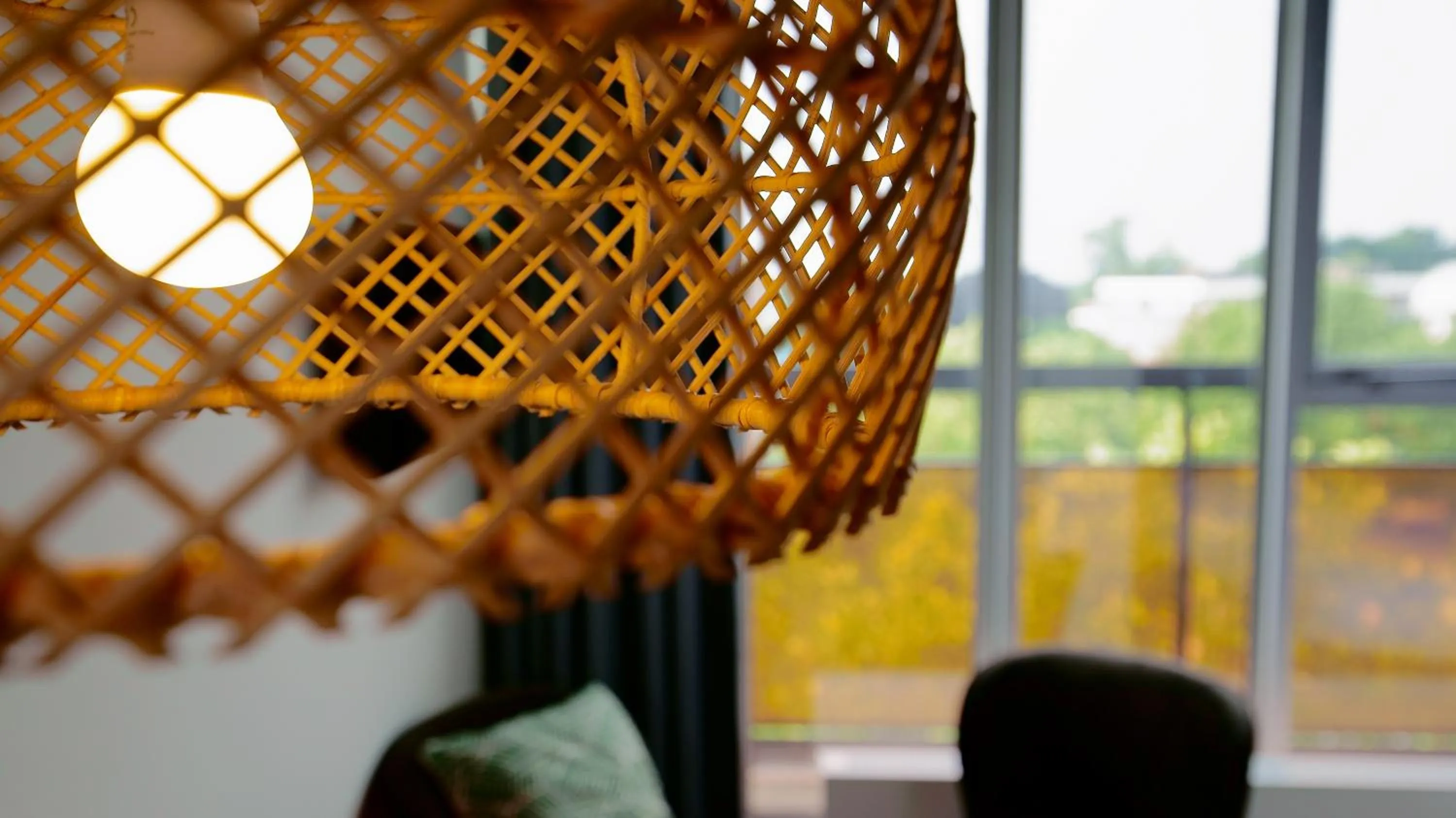 Decorative detail in Guesthouse Vertoef