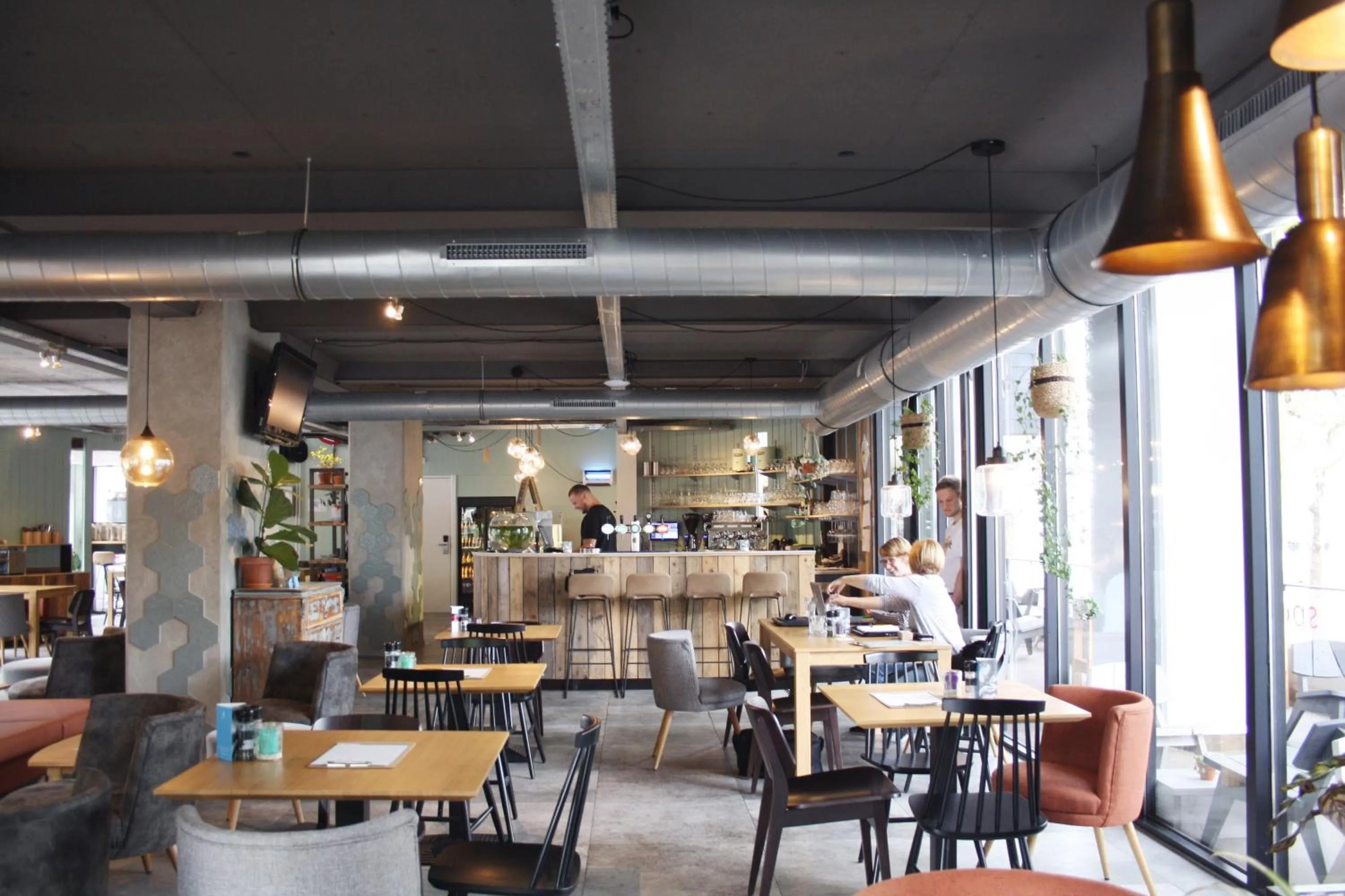 Lounge or bar in Guesthouse Vertoef