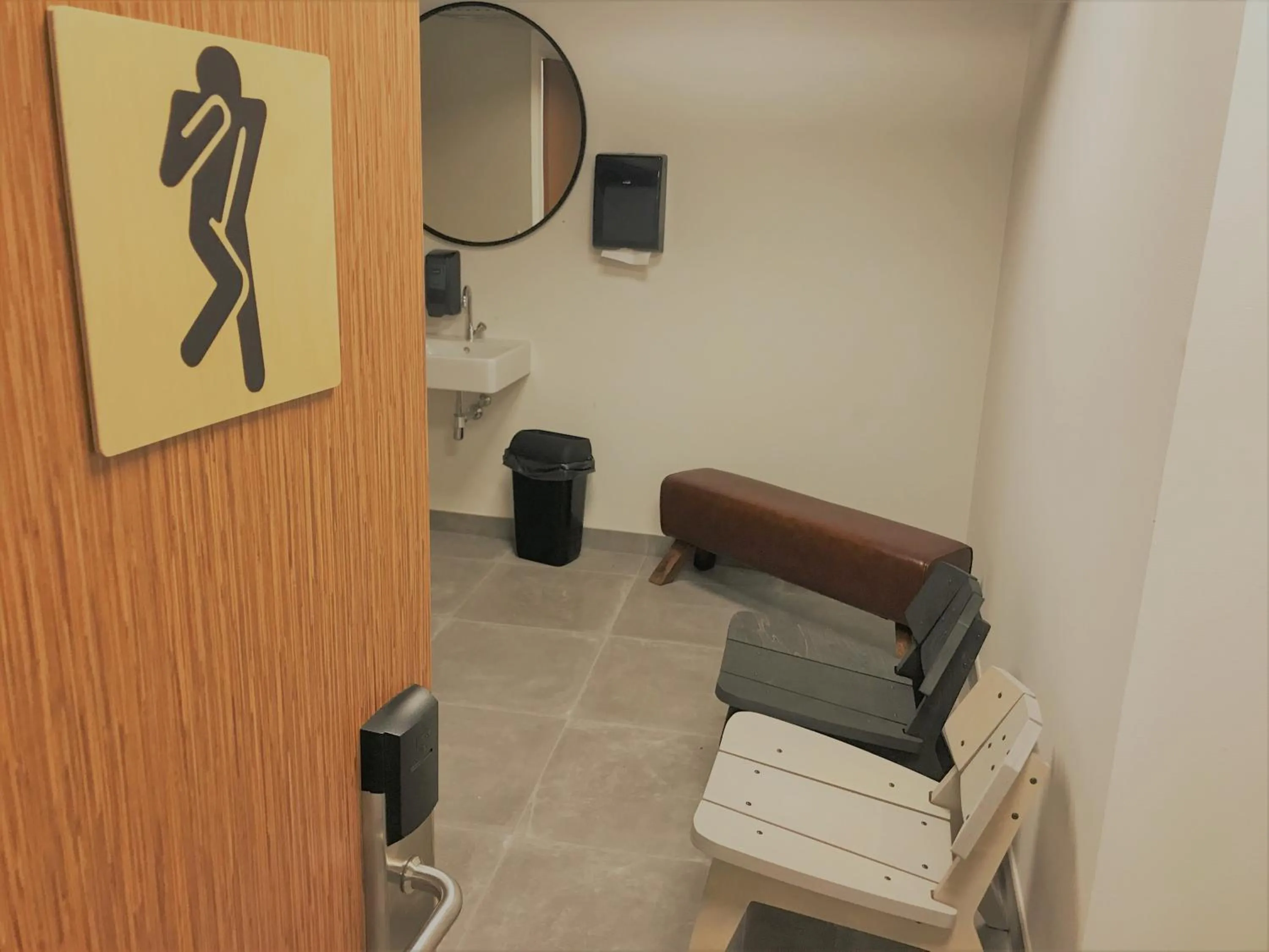 Sauna in Guesthouse Vertoef