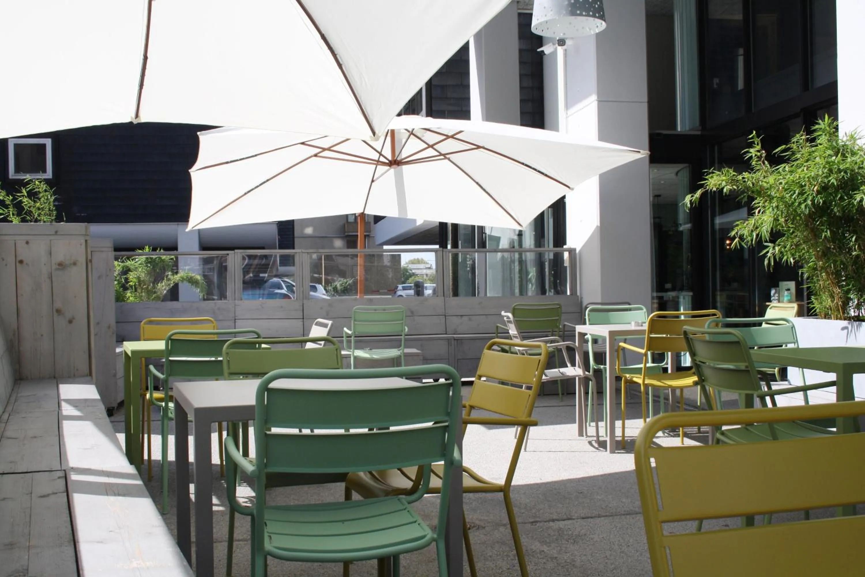 Balcony/Terrace in Guesthouse Vertoef