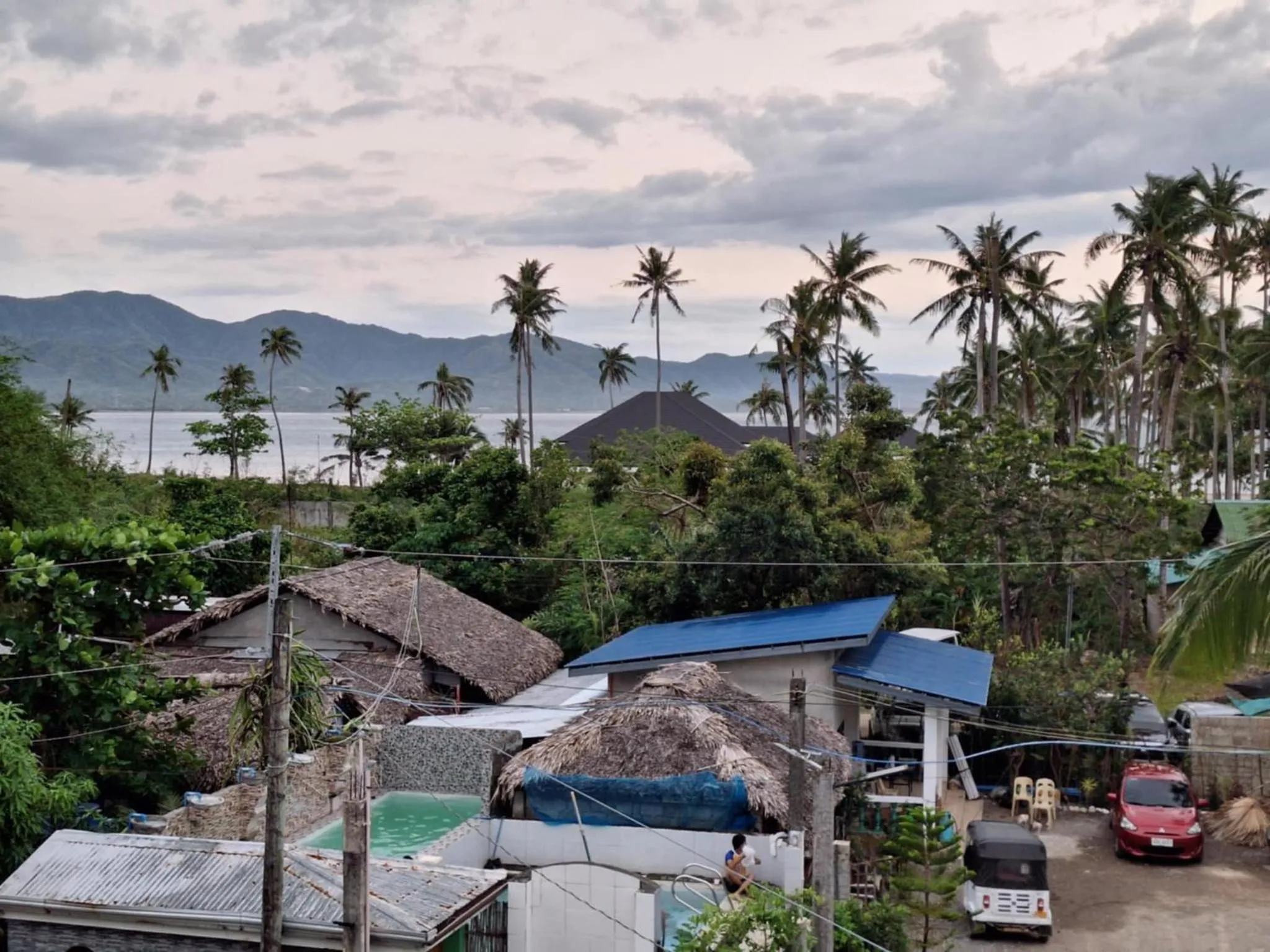 Balcony/Terrace in Pagudpud Rinnovati
