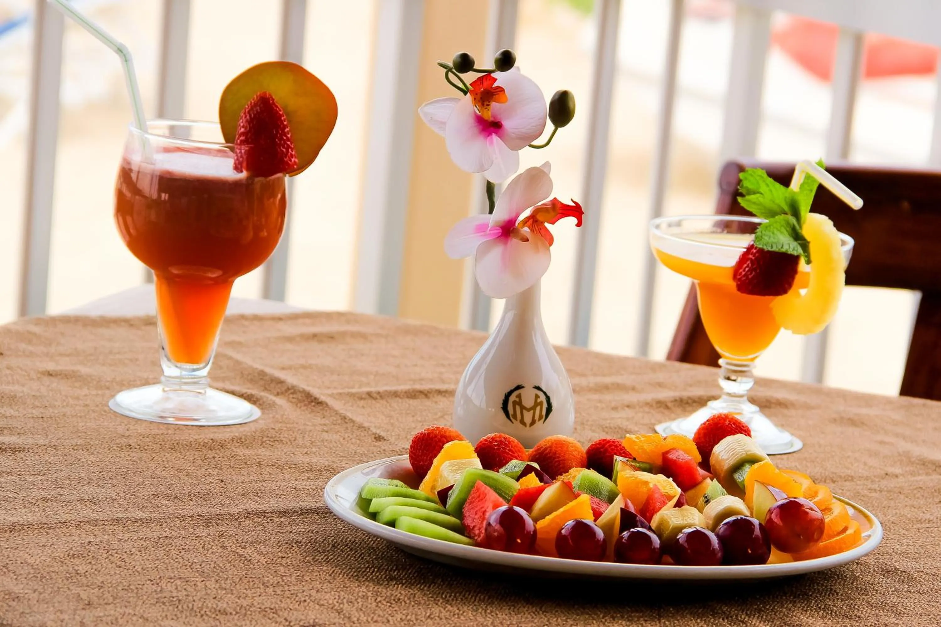 Drinks in Sharjah Carlton Hotel