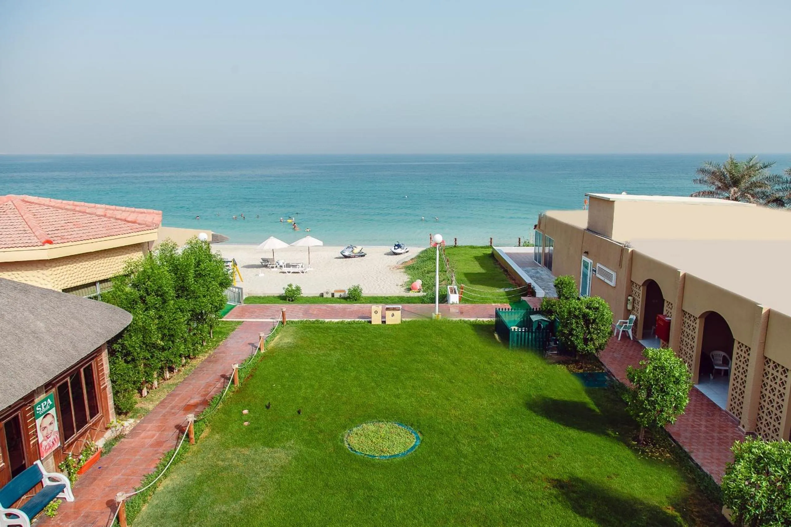 Garden in Sharjah Carlton Hotel