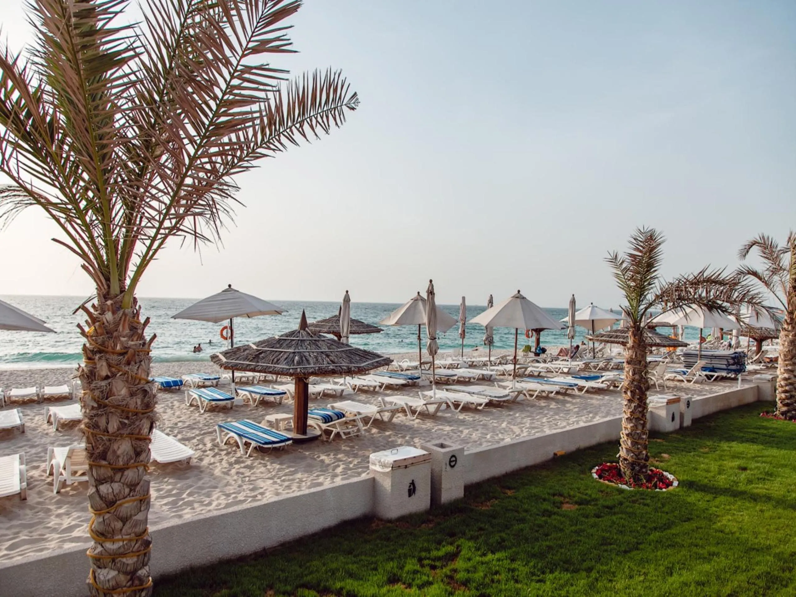 Beach in Sharjah Carlton Hotel