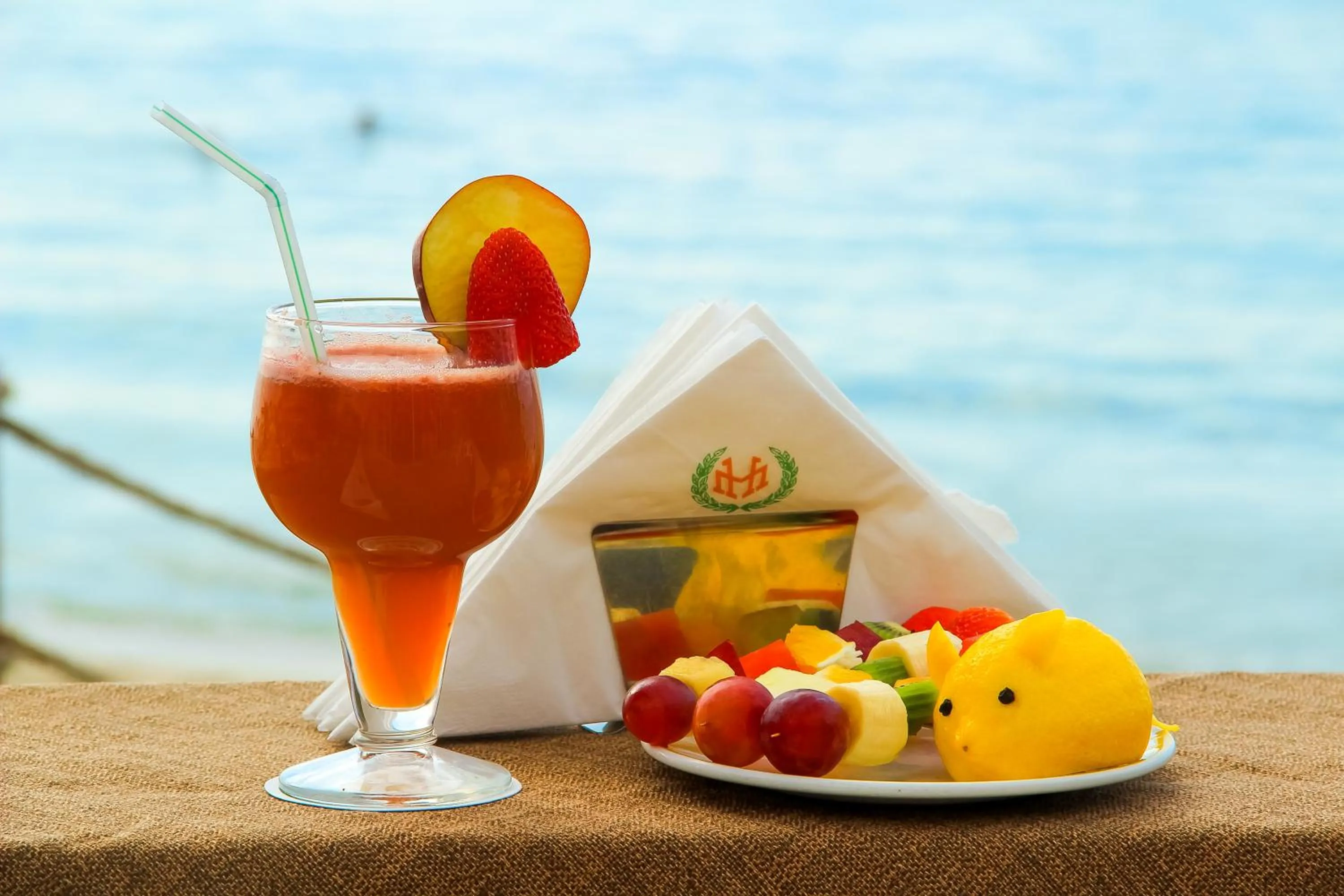 Drinks in Sharjah Carlton Hotel