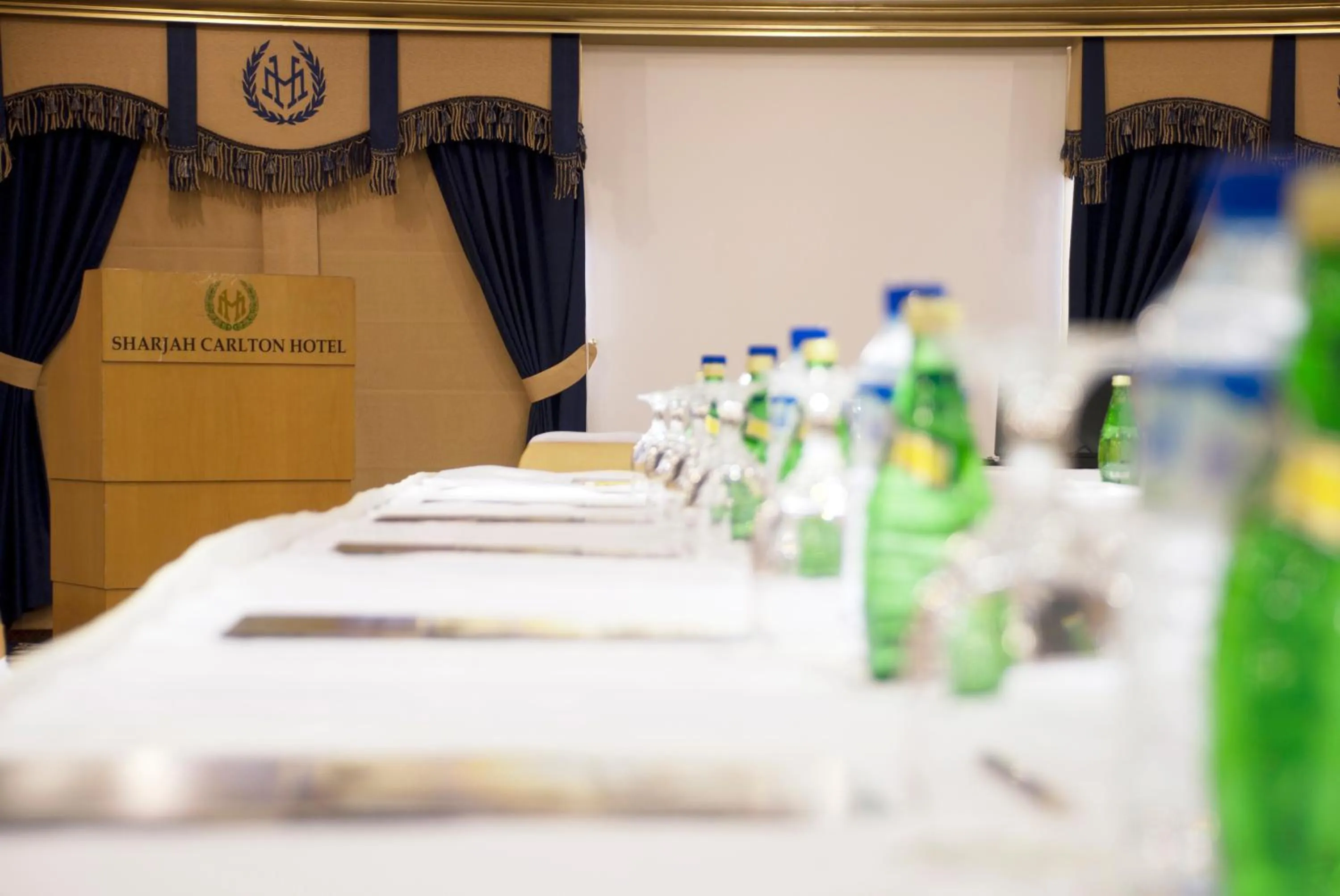 Business facilities in Sharjah Carlton Hotel