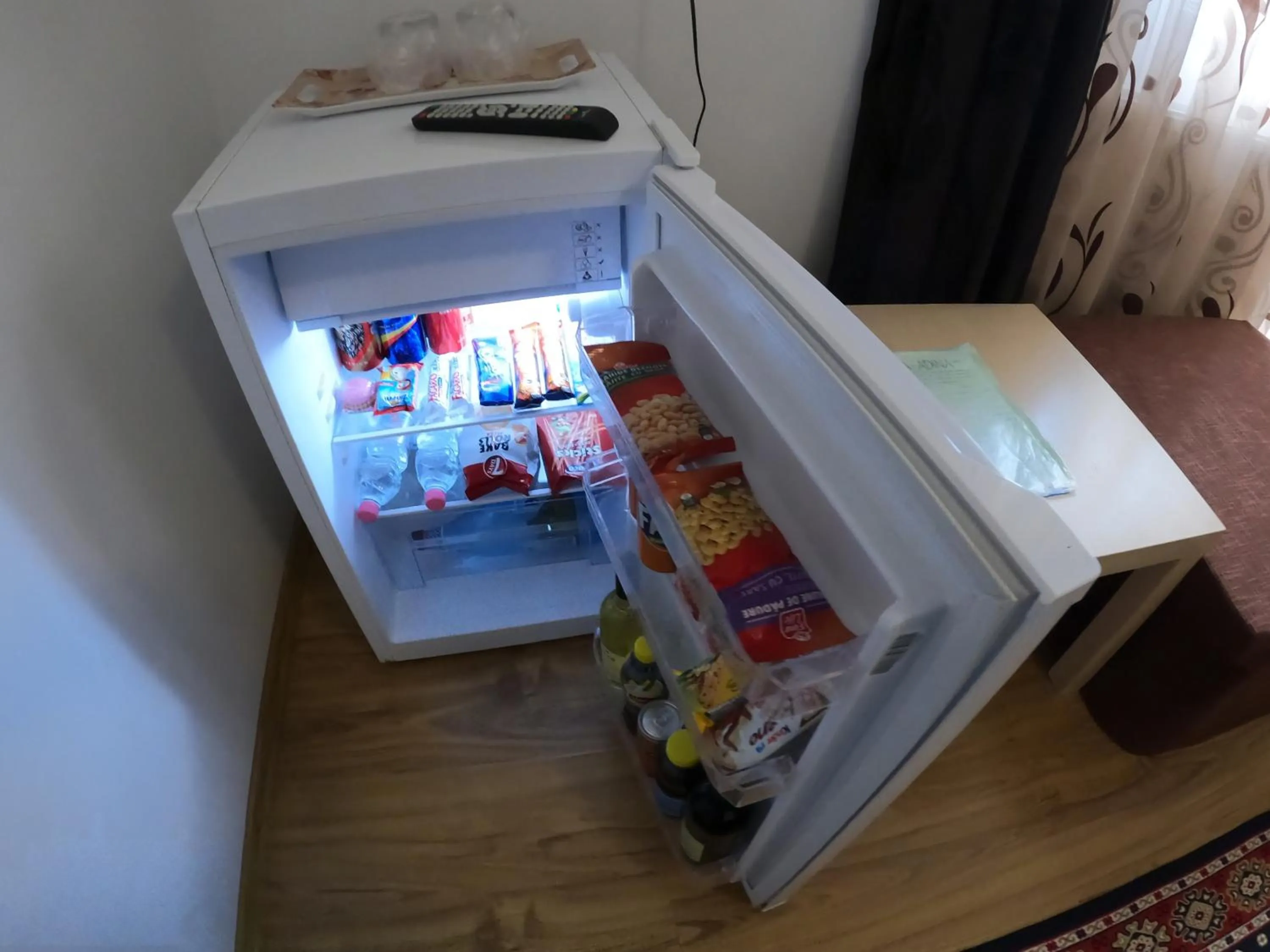 minibar in Casa Adina