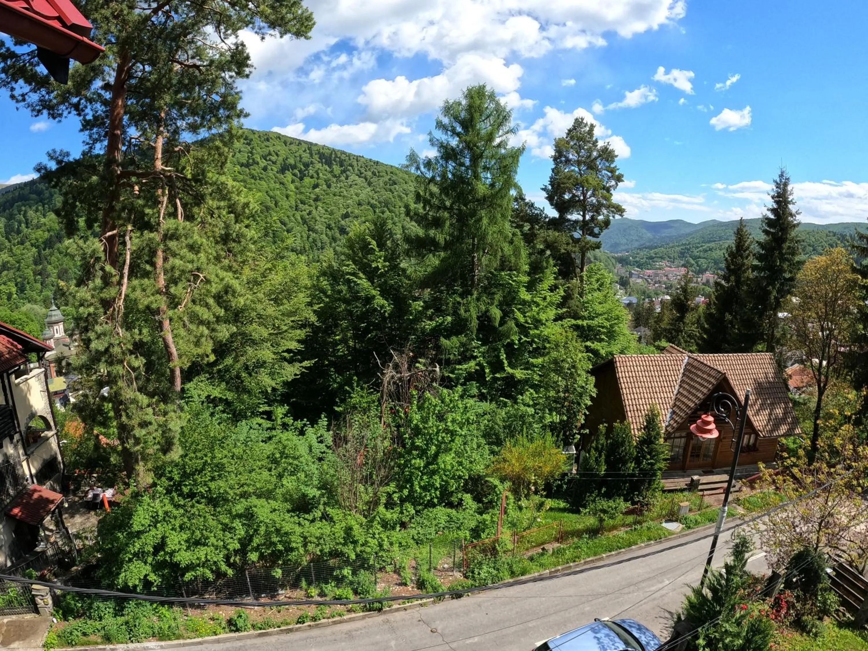 Natural landscape in Casa Adina