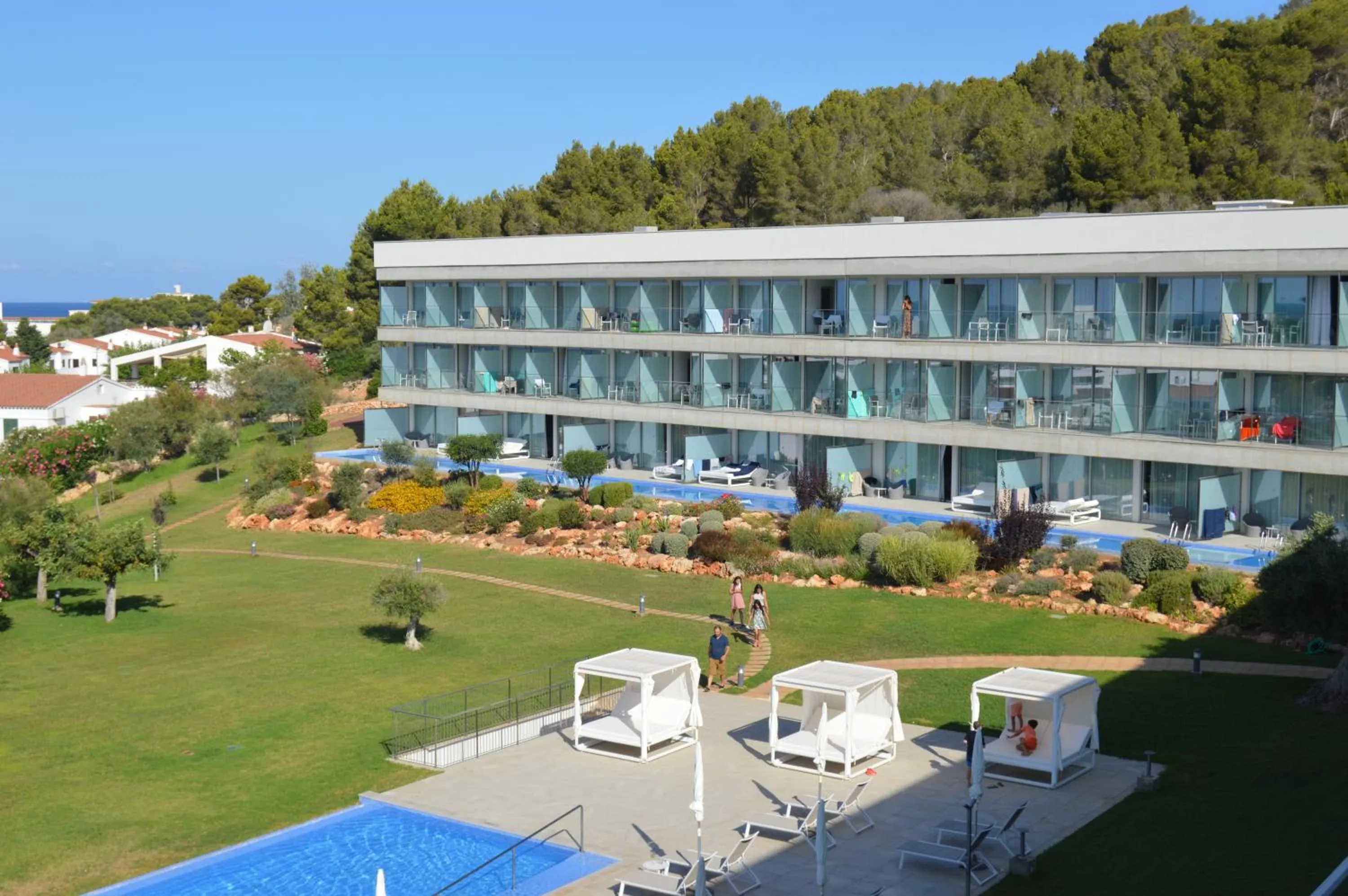 Swimming pool in Seth 55 Santo Tomas