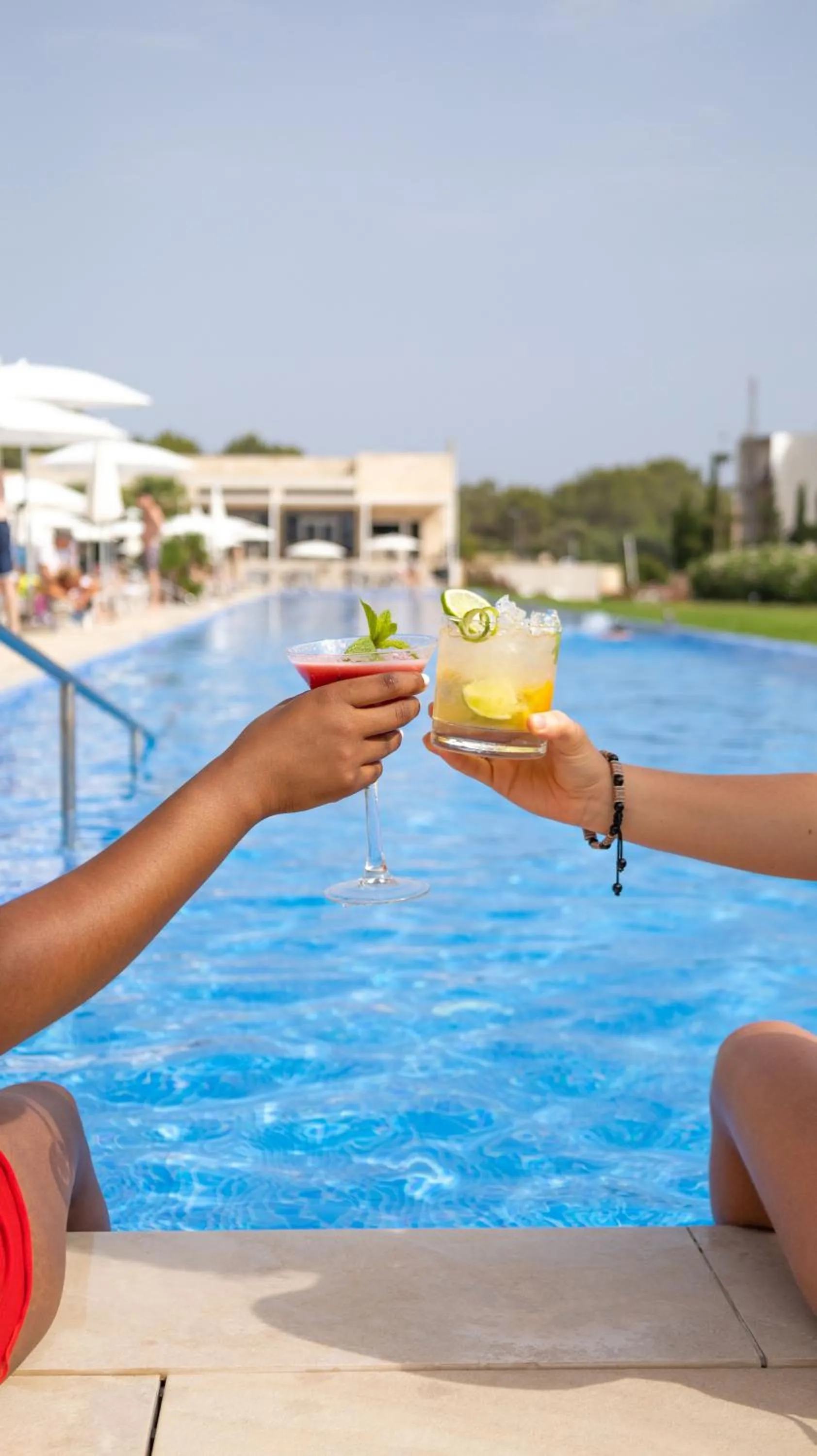 Swimming pool in Seth 55 Santo Tomas