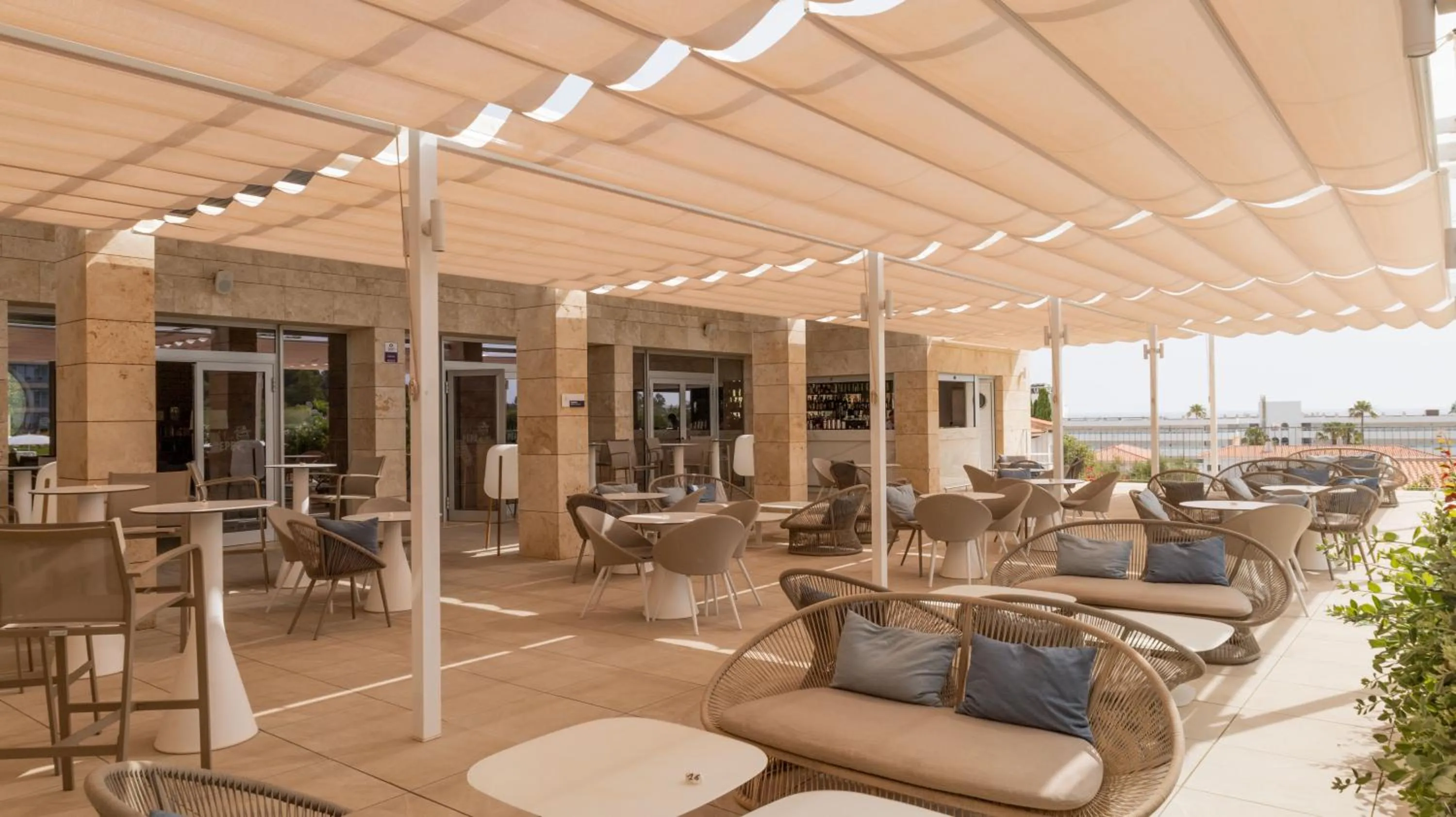 Lounge or bar in Seth 55 Santo Tomas