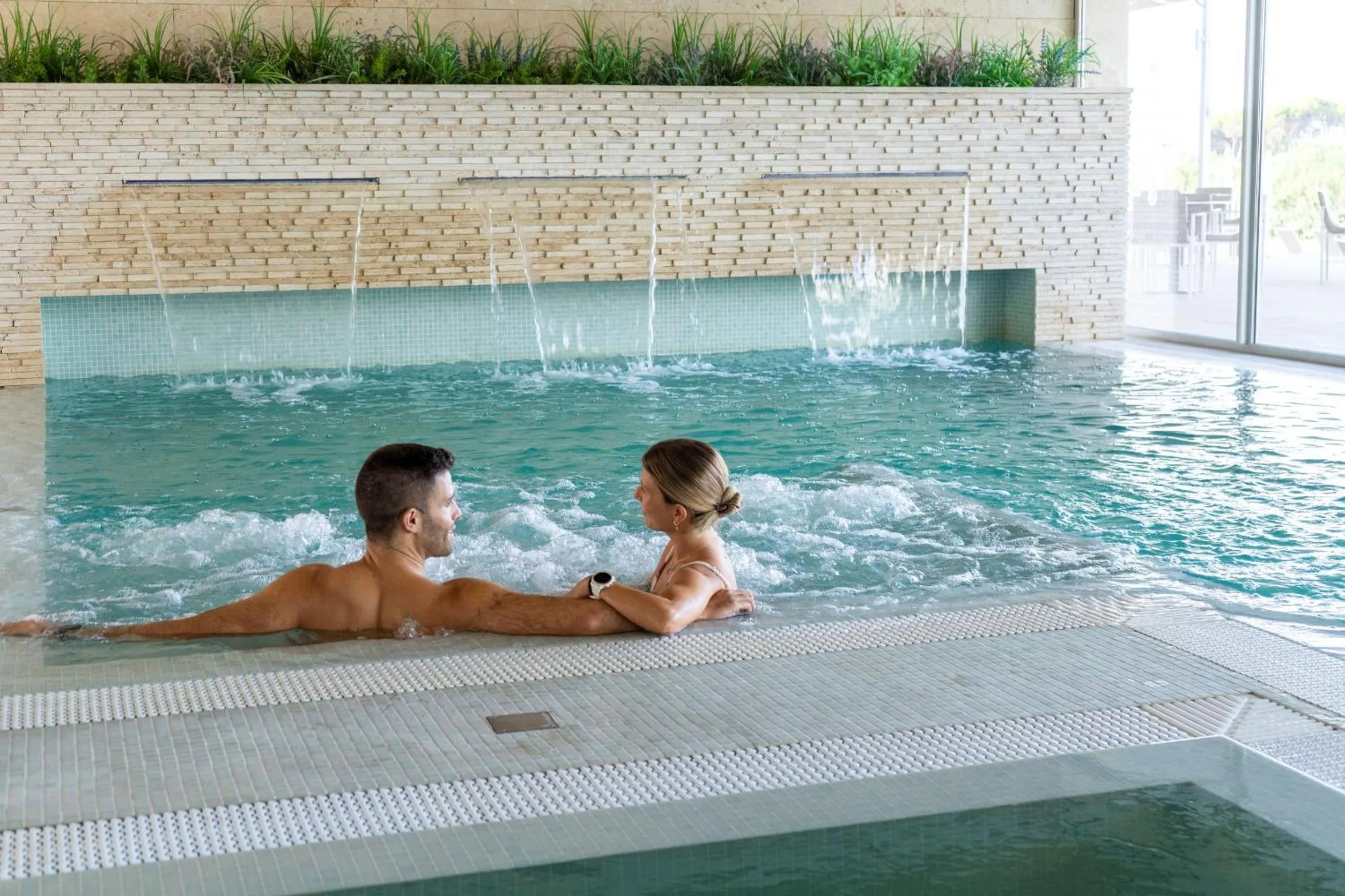 Spa and wellness centre/facilities in Seth 55 Santo Tomas