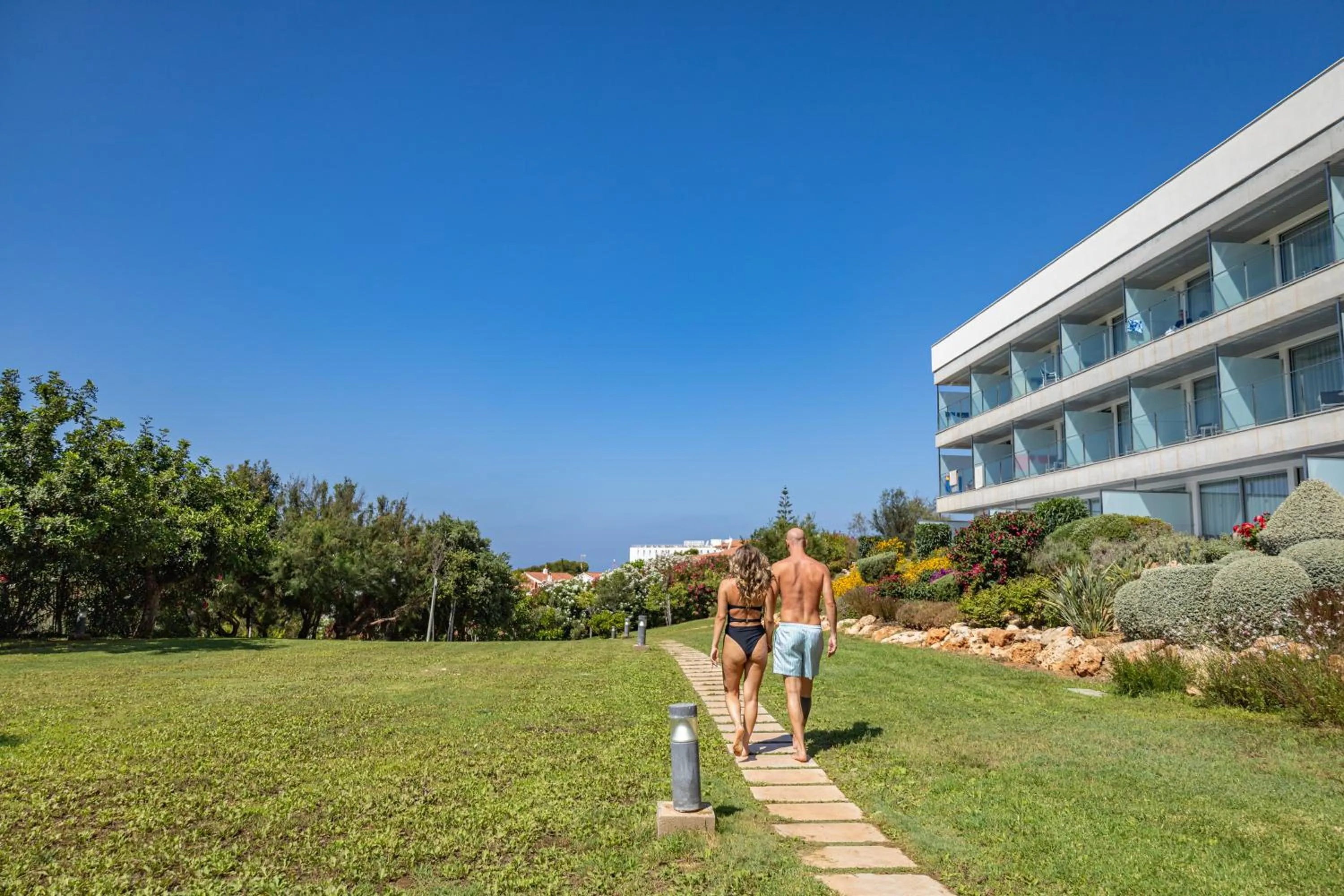 Garden in Seth 55 Santo Tomas