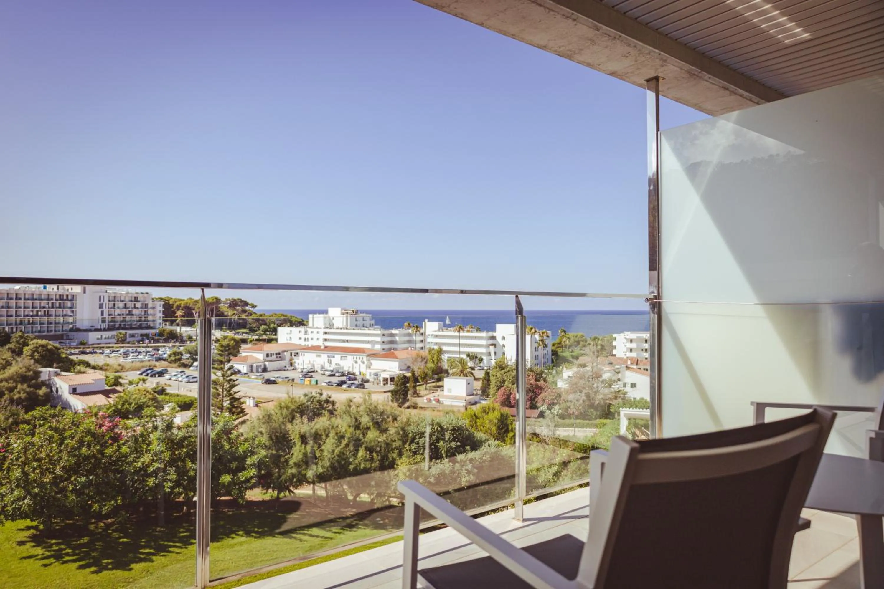 Garden view in Seth 55 Santo Tomas