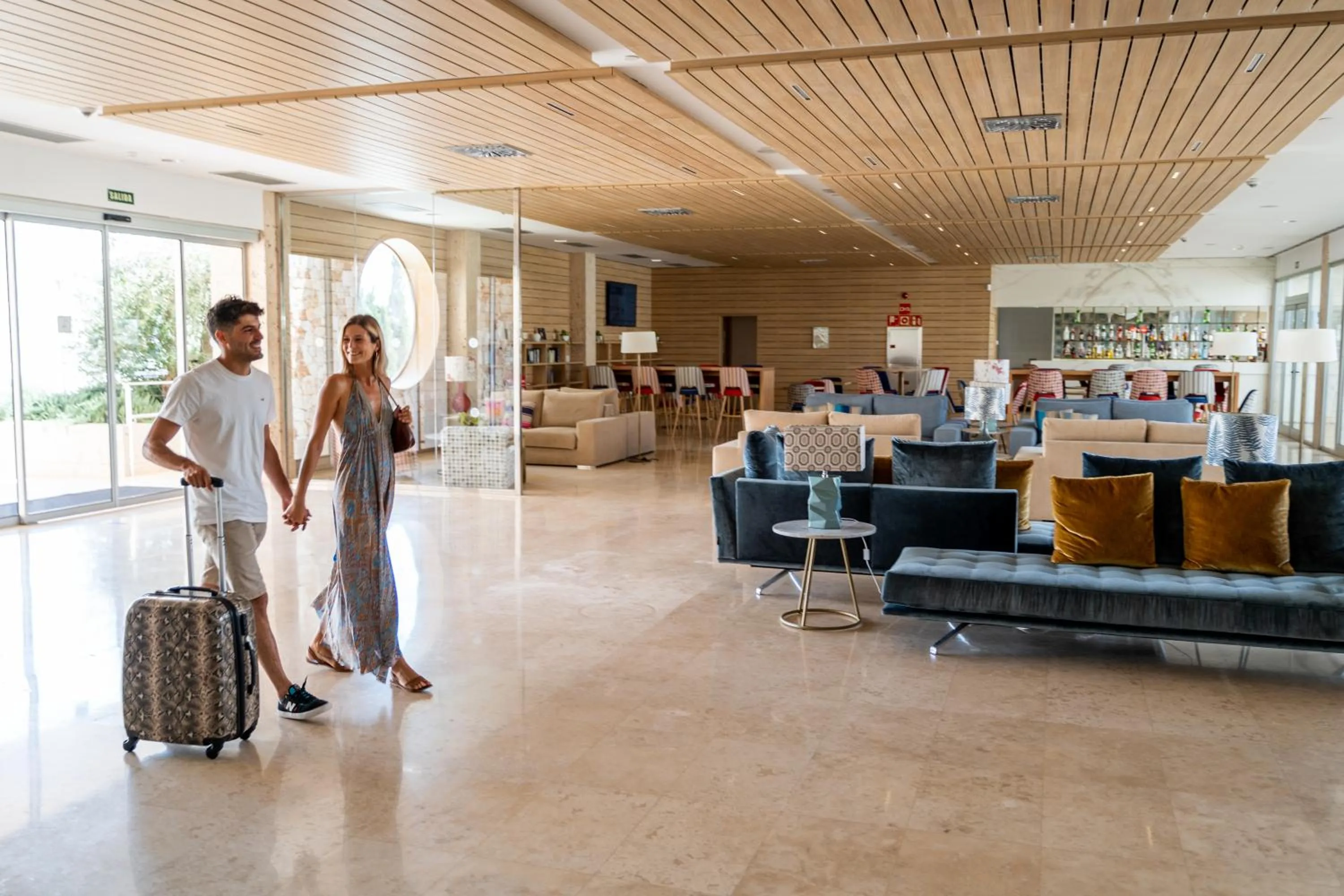 Lobby or reception in Seth 55 Santo Tomas