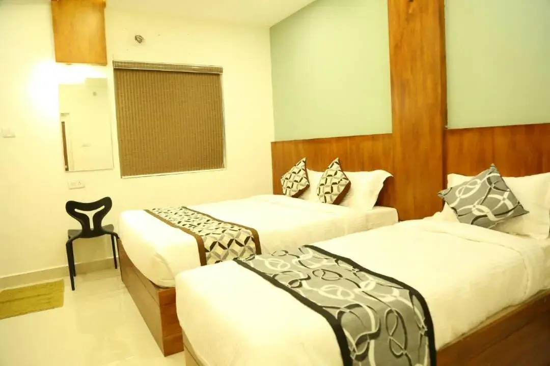Classic Triple Room in 4U Business Hotel Classic Triple Room in 4U Business Hotel