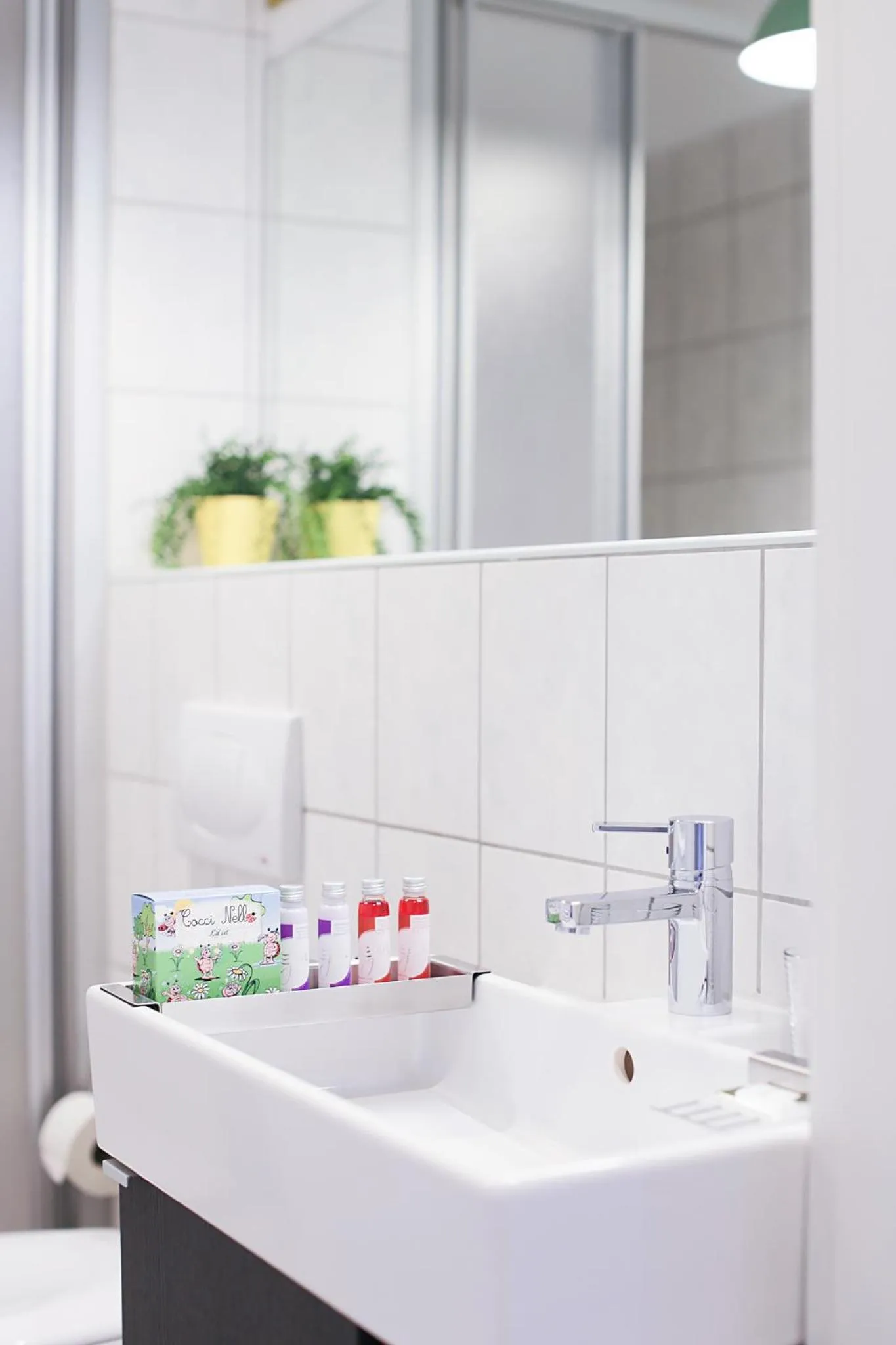 Bathroom in Hotel Blaue Blume