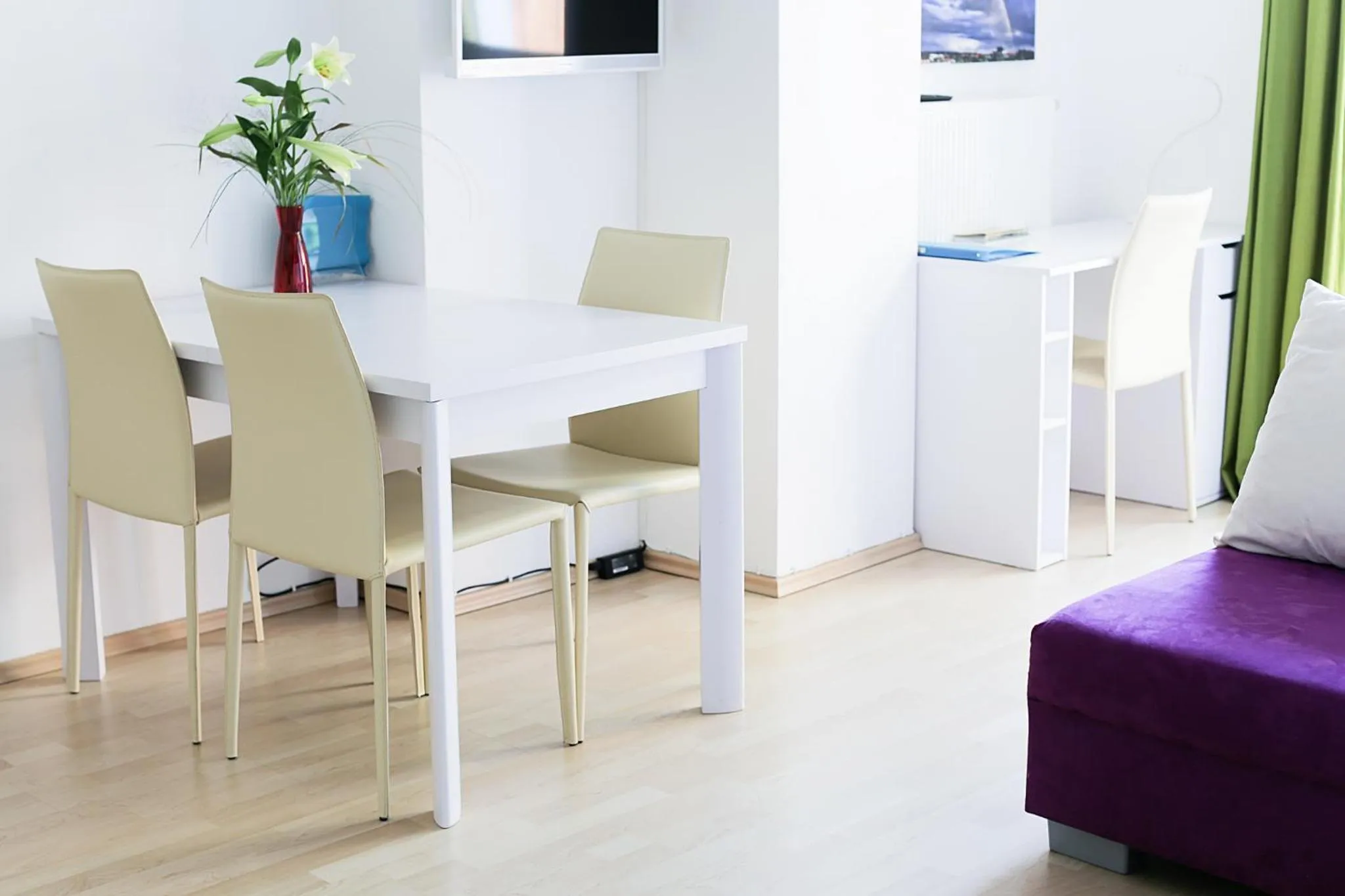 Living room in Hotel Blaue Blume