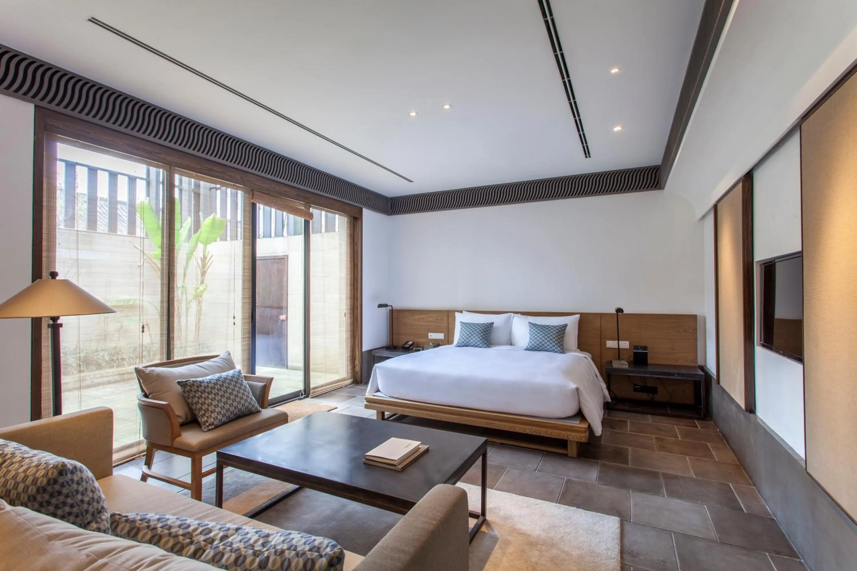 Bed in Pusen Lanting Shaoxing