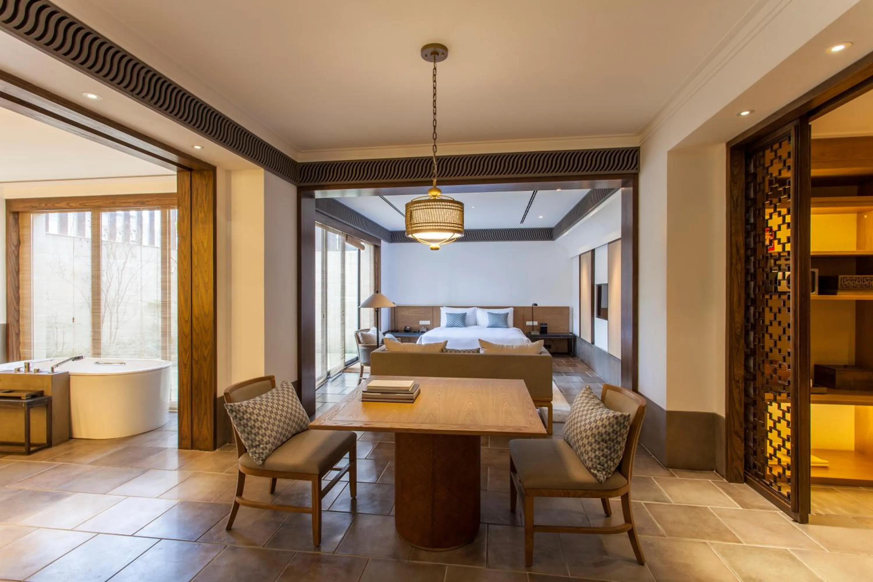 Bed in Pusen Lanting Shaoxing