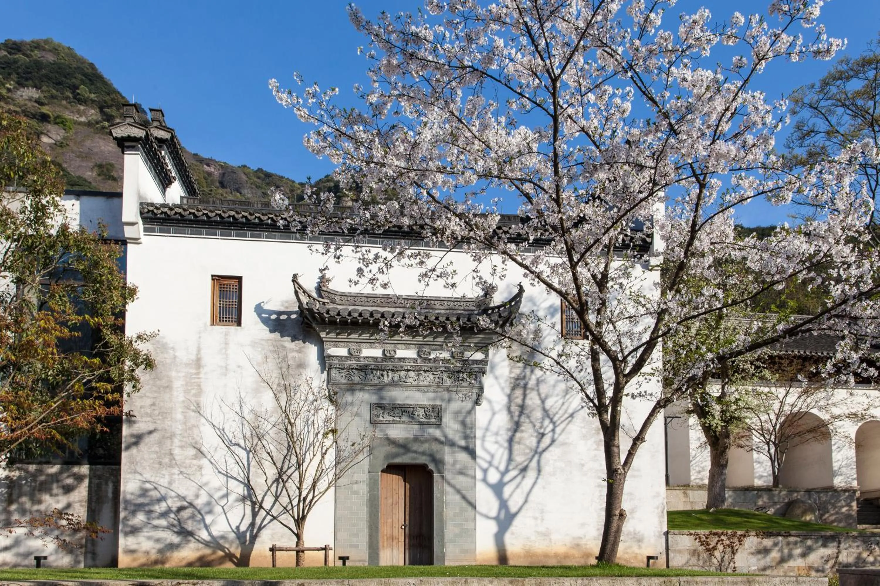Bird's eye view in Pusen Lanting Shaoxing