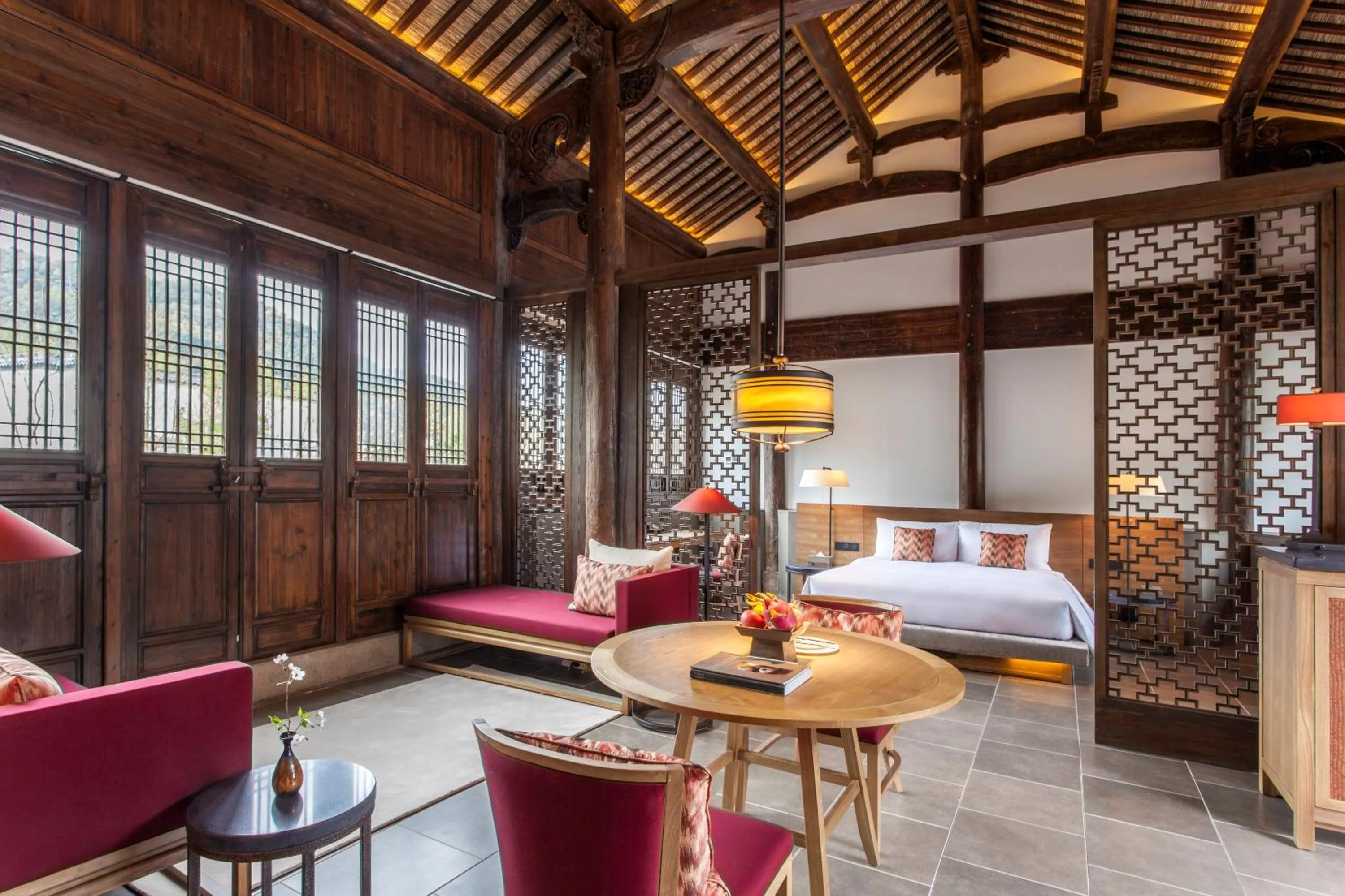Bed in Pusen Lanting Shaoxing