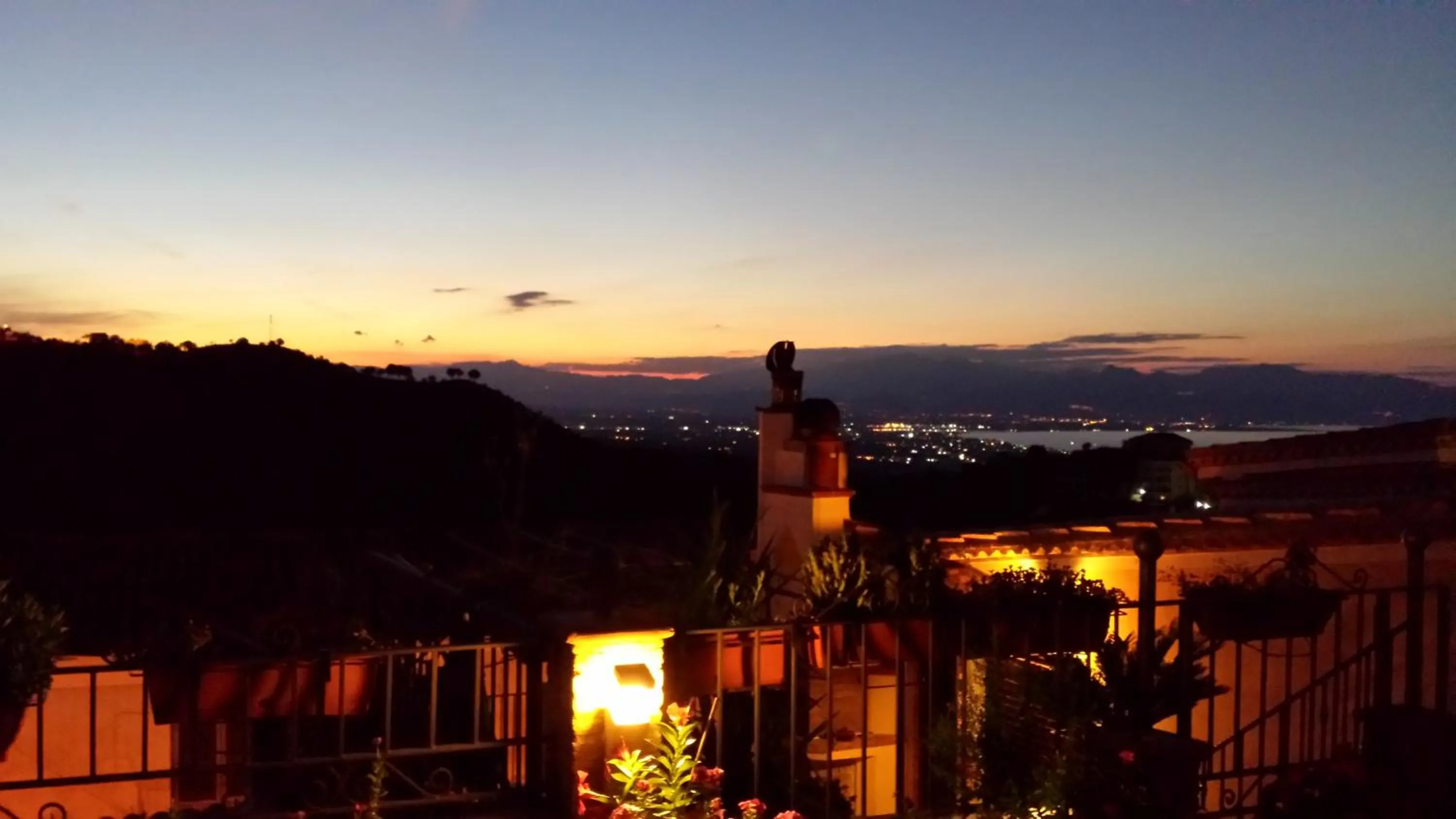 Bird's eye view in La Terrazza B&B