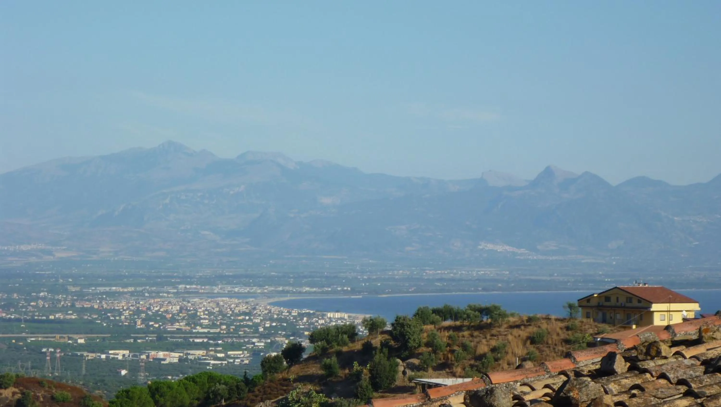 Property building in La Terrazza B&B