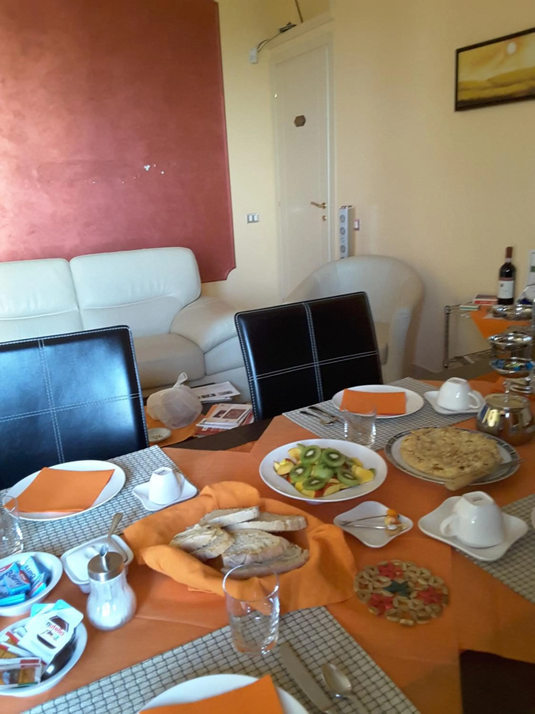 Breakfast in La Terrazza B&B