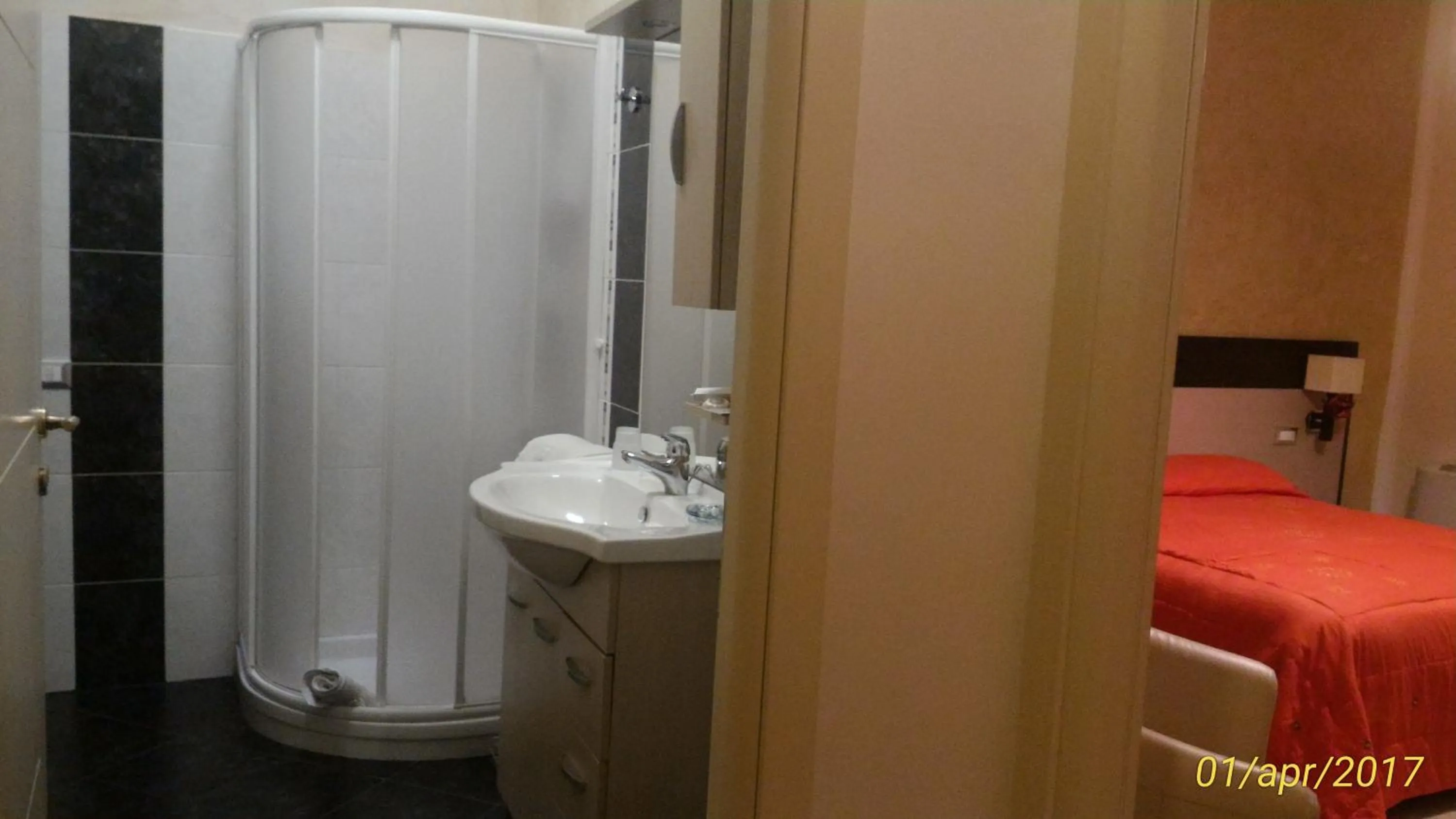 Bathroom in La Terrazza B&B