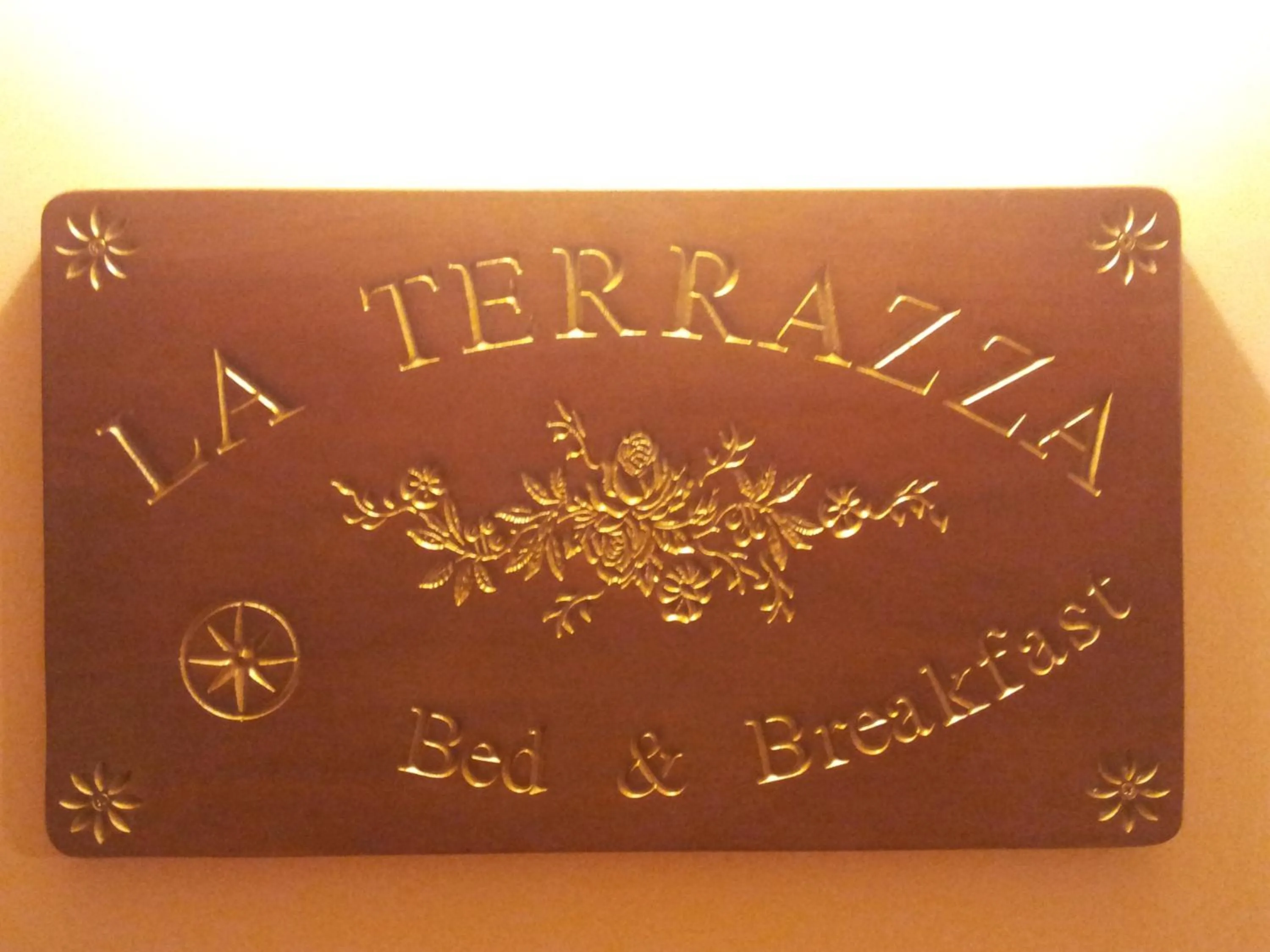 Property logo or sign in La Terrazza B&B