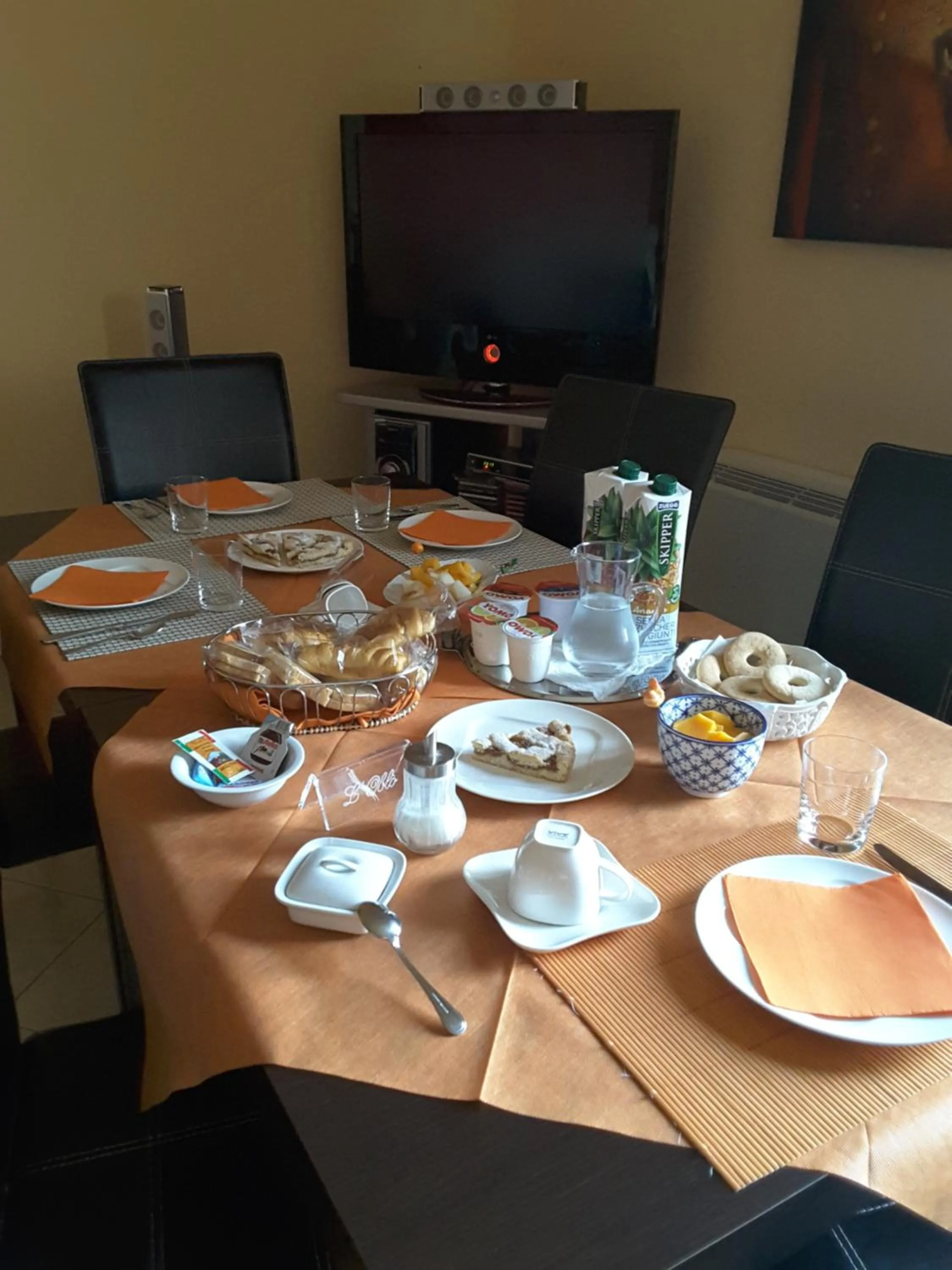 Breakfast in La Terrazza B&B