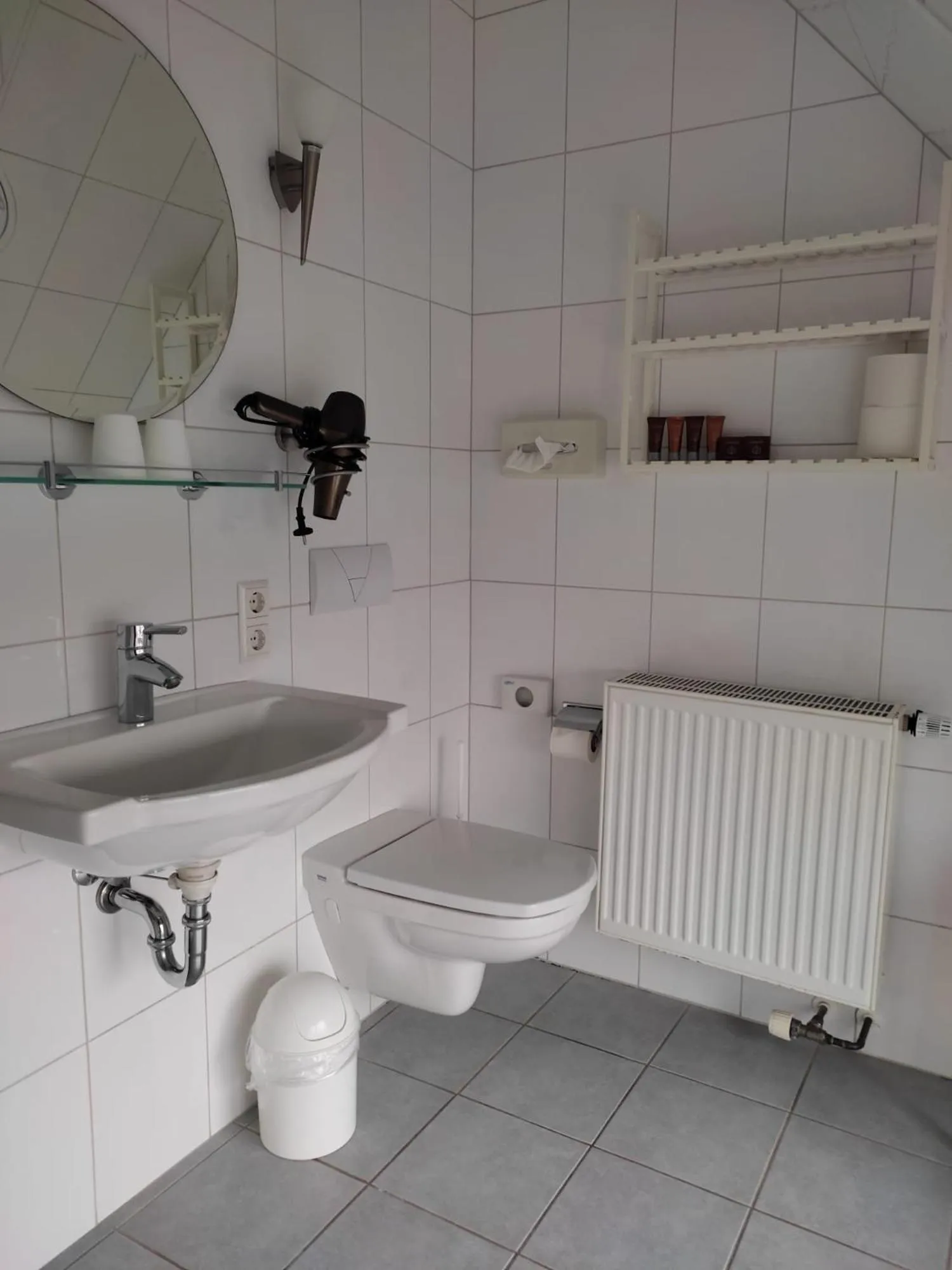 Bathroom in Suite Hotel Villa Erika