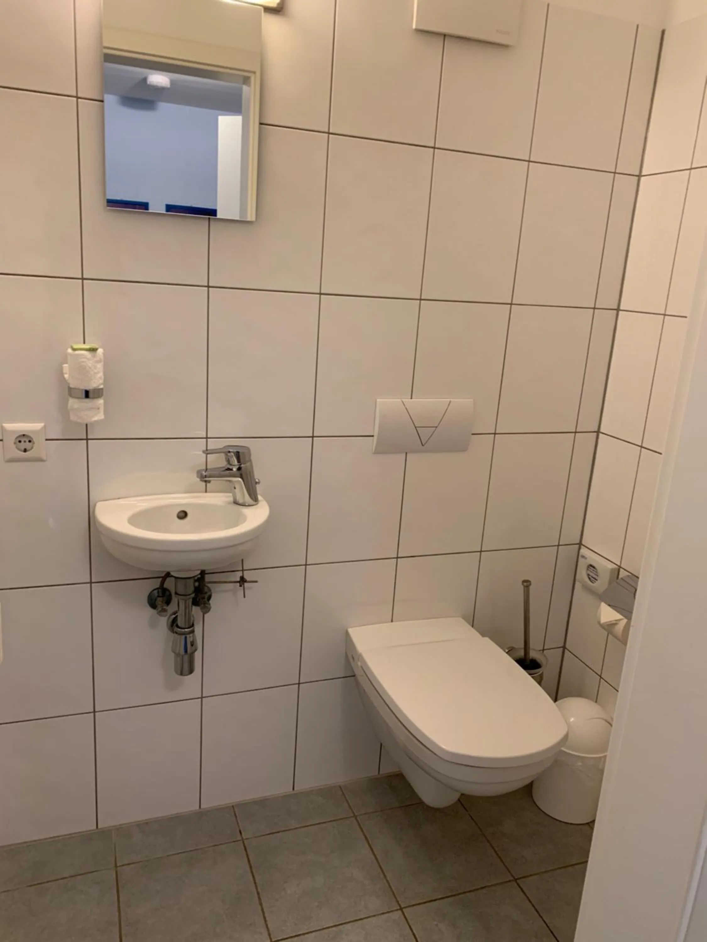 Toilet in Suite Hotel Villa Erika