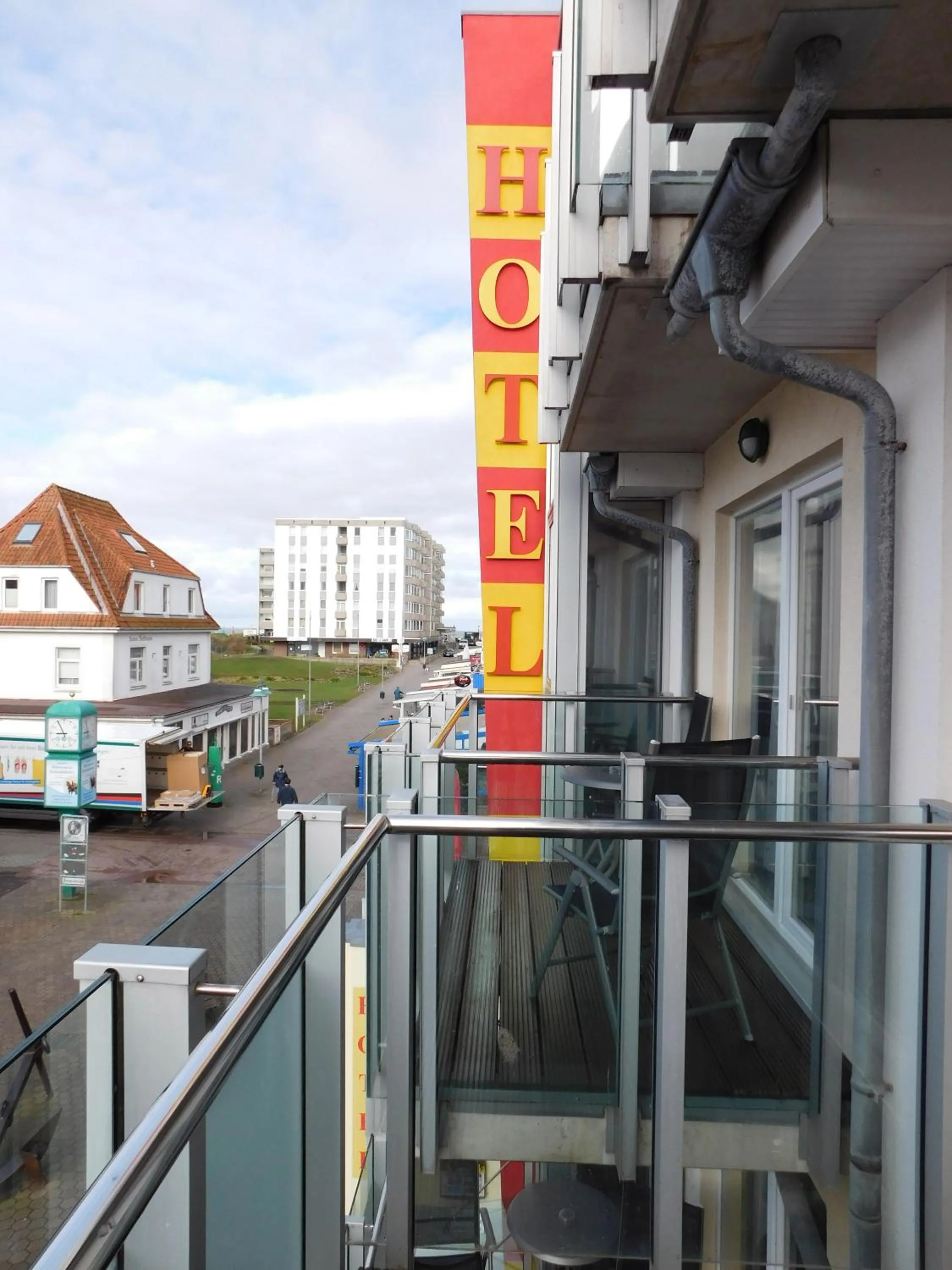 Sea view in Suite Hotel Villa Erika