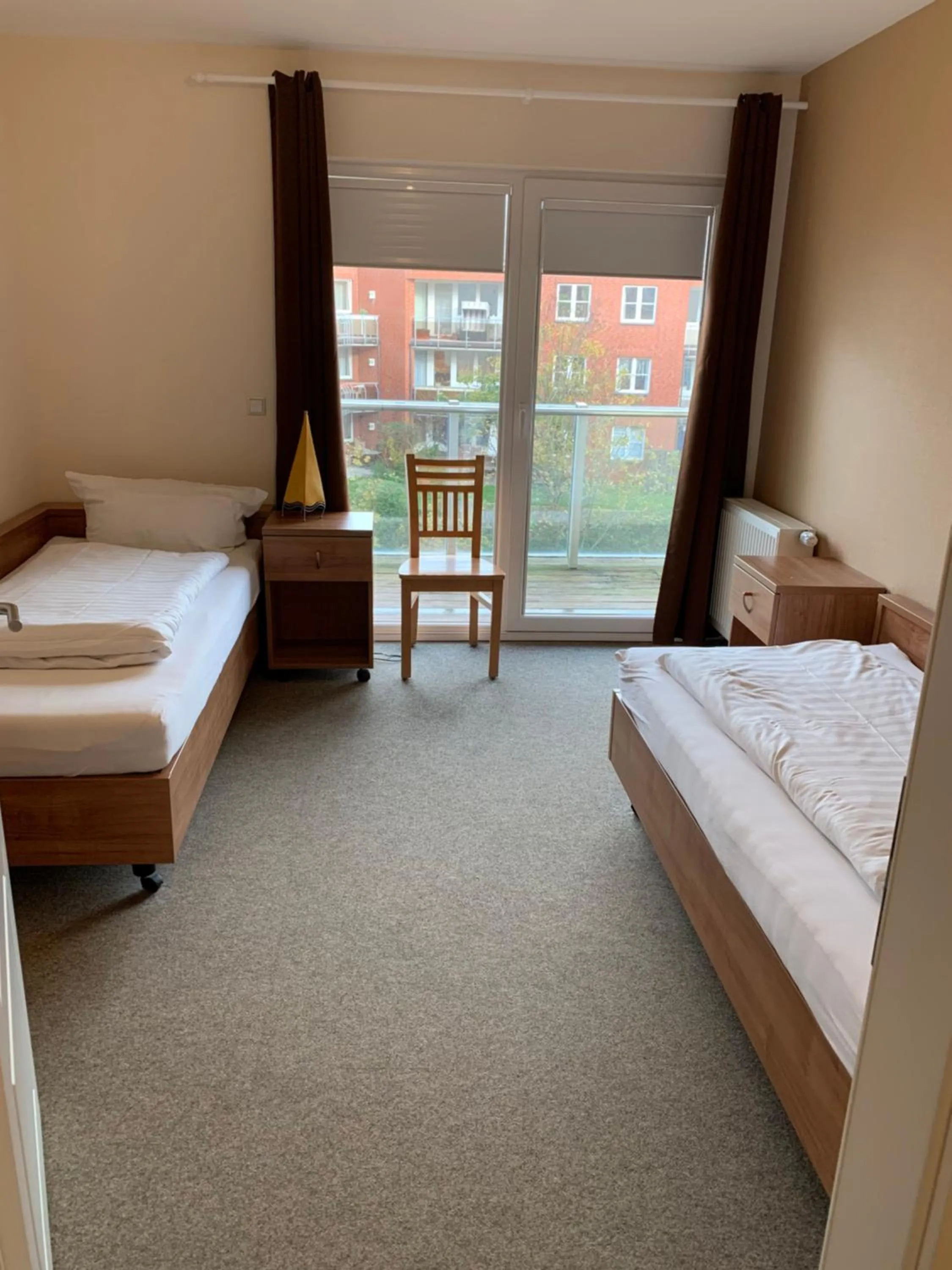 Bed in Suite Hotel Villa Erika