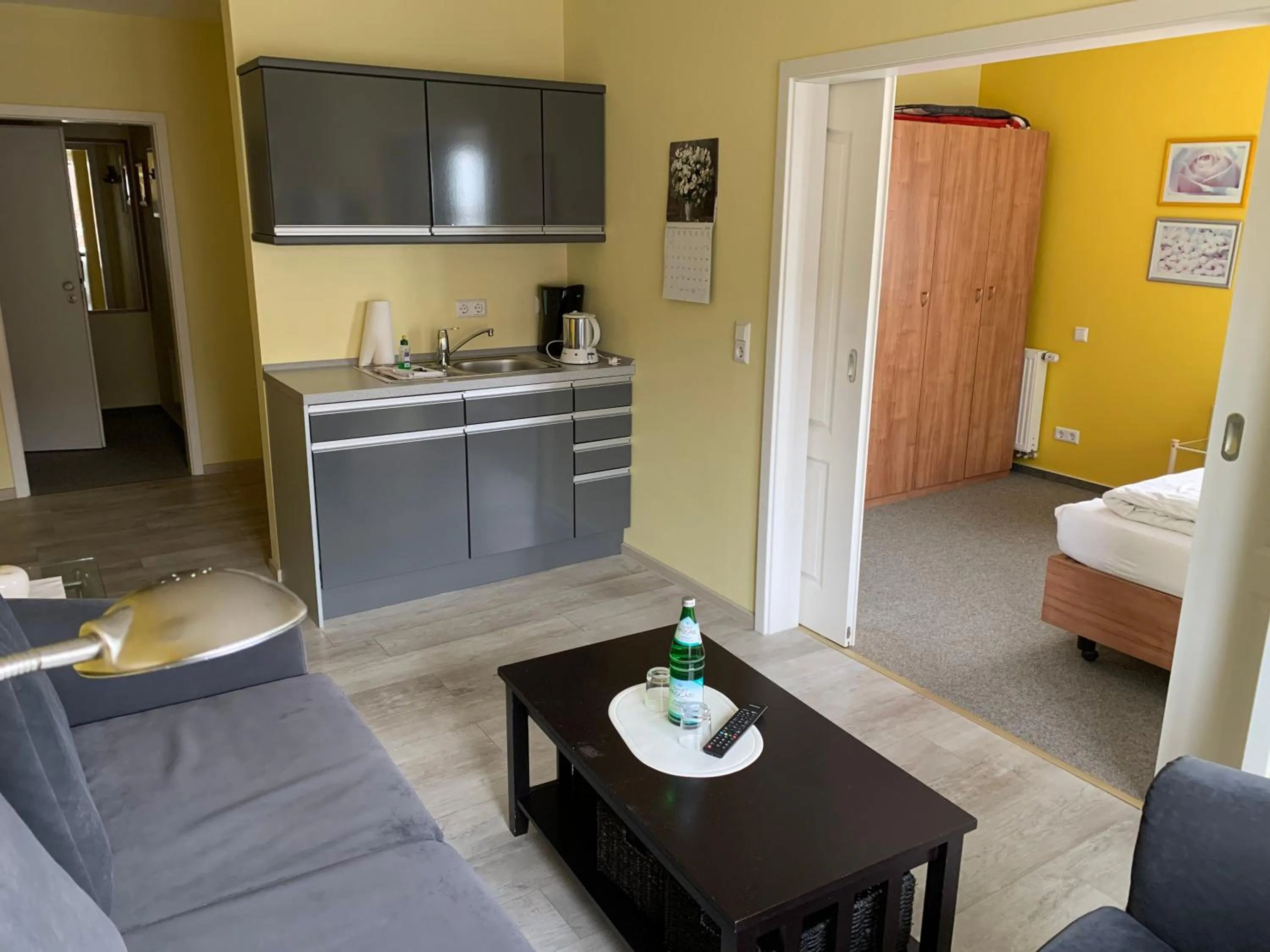 Bed in Suite Hotel Villa Erika