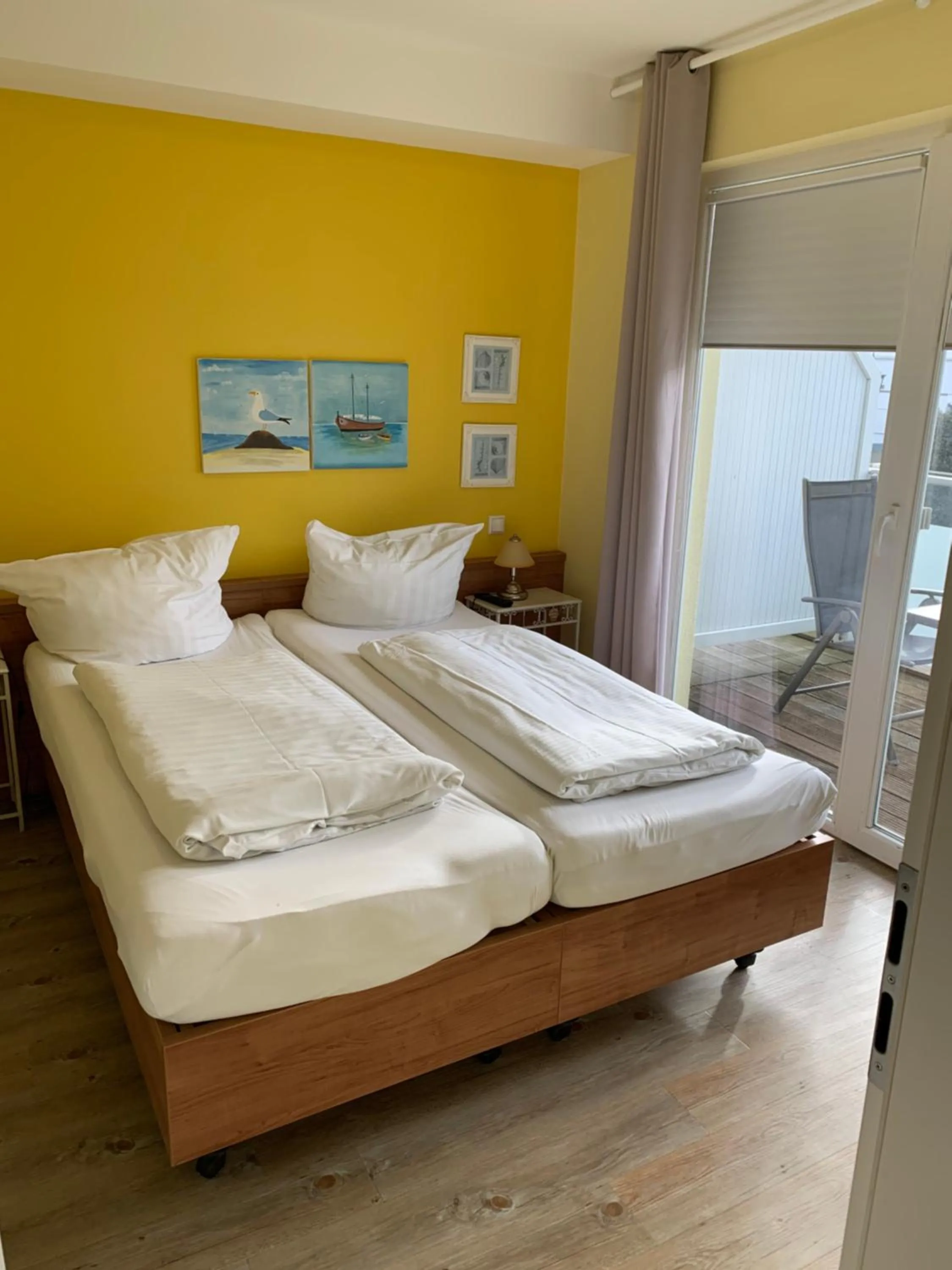 Bed in Suite Hotel Villa Erika