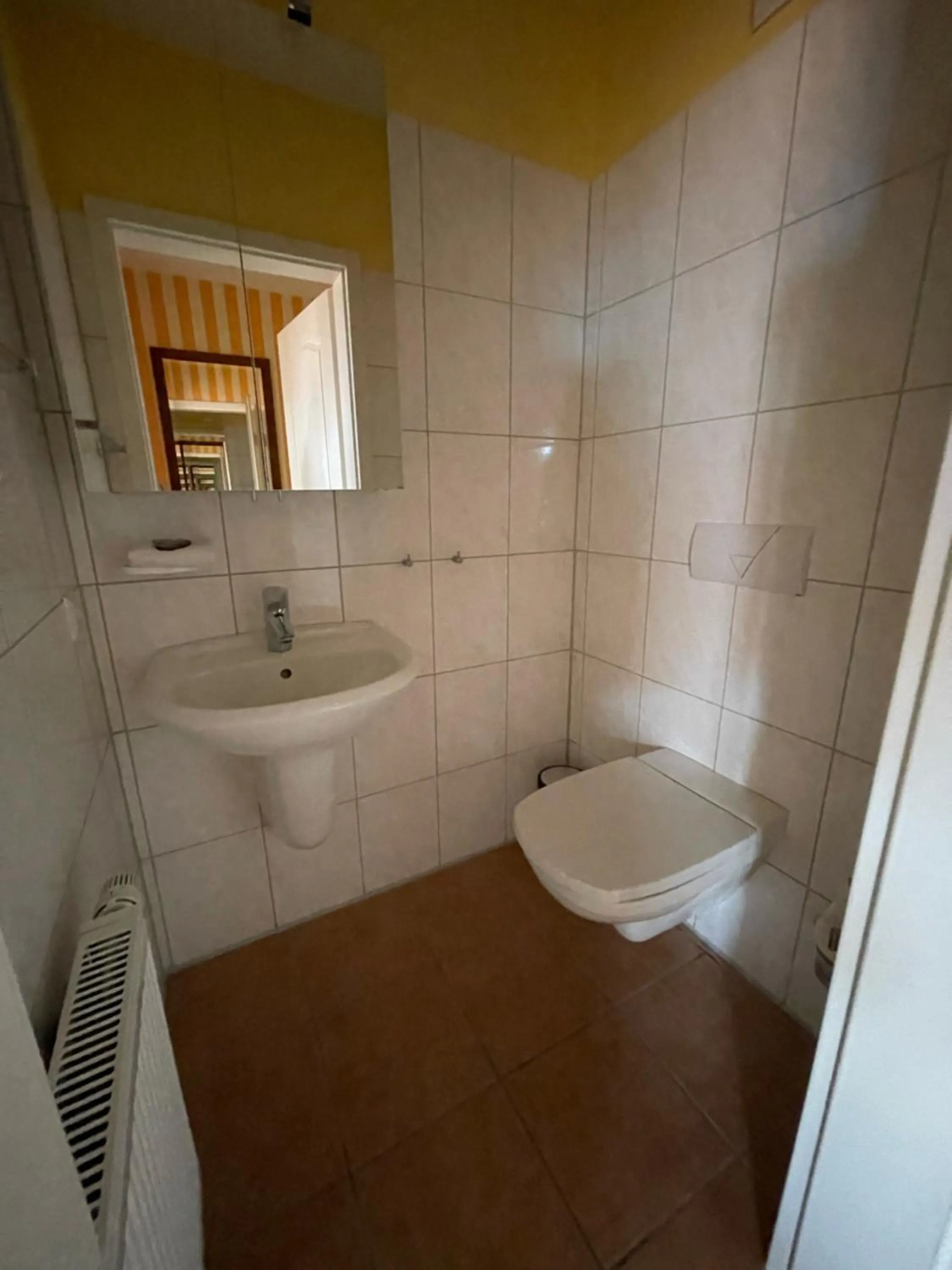 Toilet in Suite Hotel Villa Erika