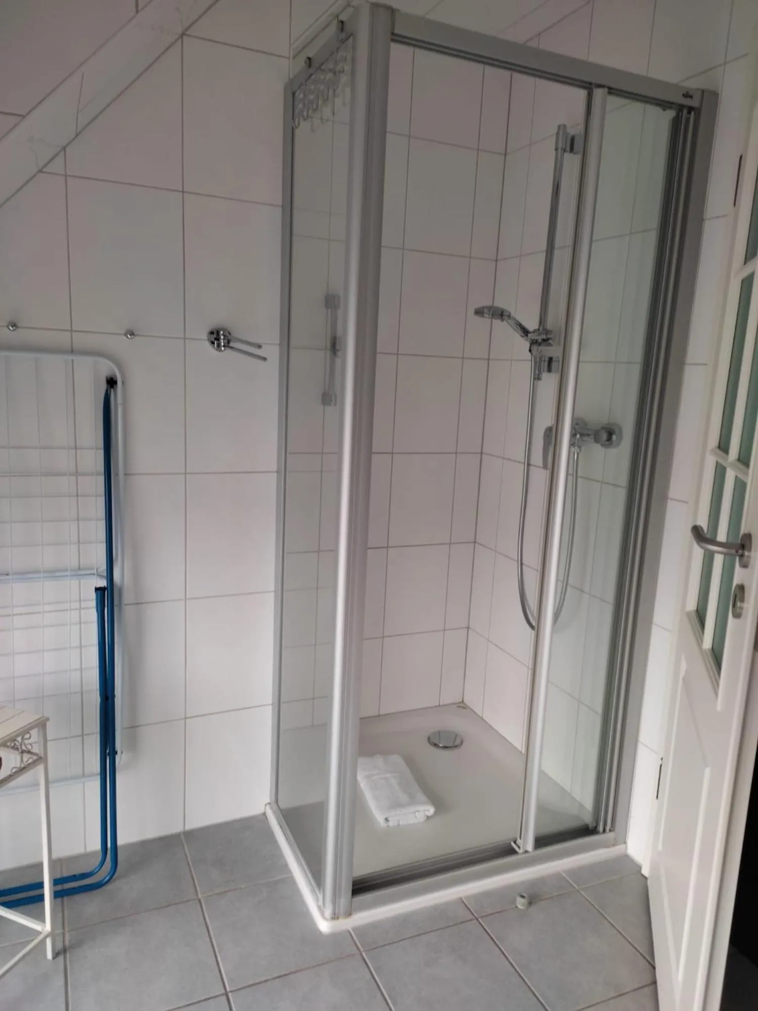 Shower in Suite Hotel Villa Erika