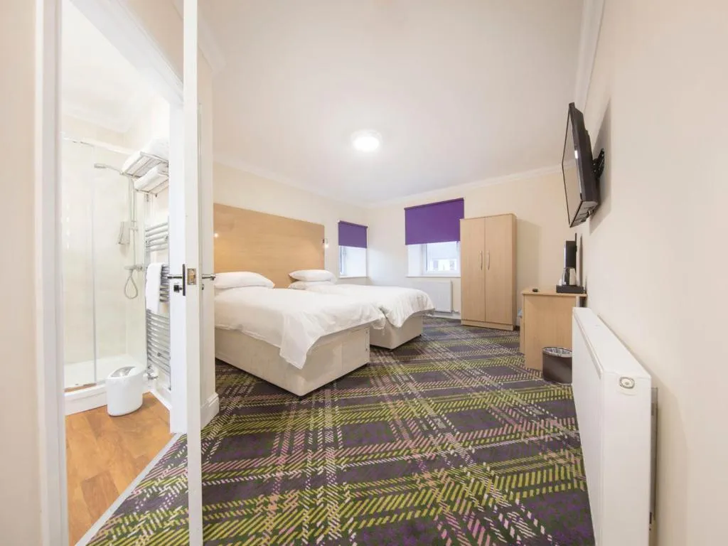 Bed in The Bay Horse