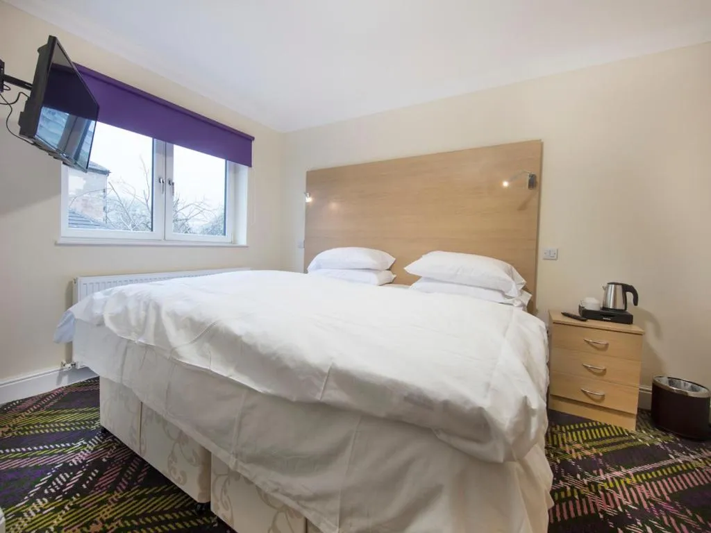 Photo of the whole room, Bed in The Bay Horse