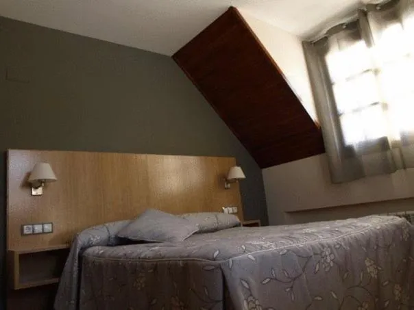 Photo of the whole room, Bed in Aparthotel Peña Telera Resort