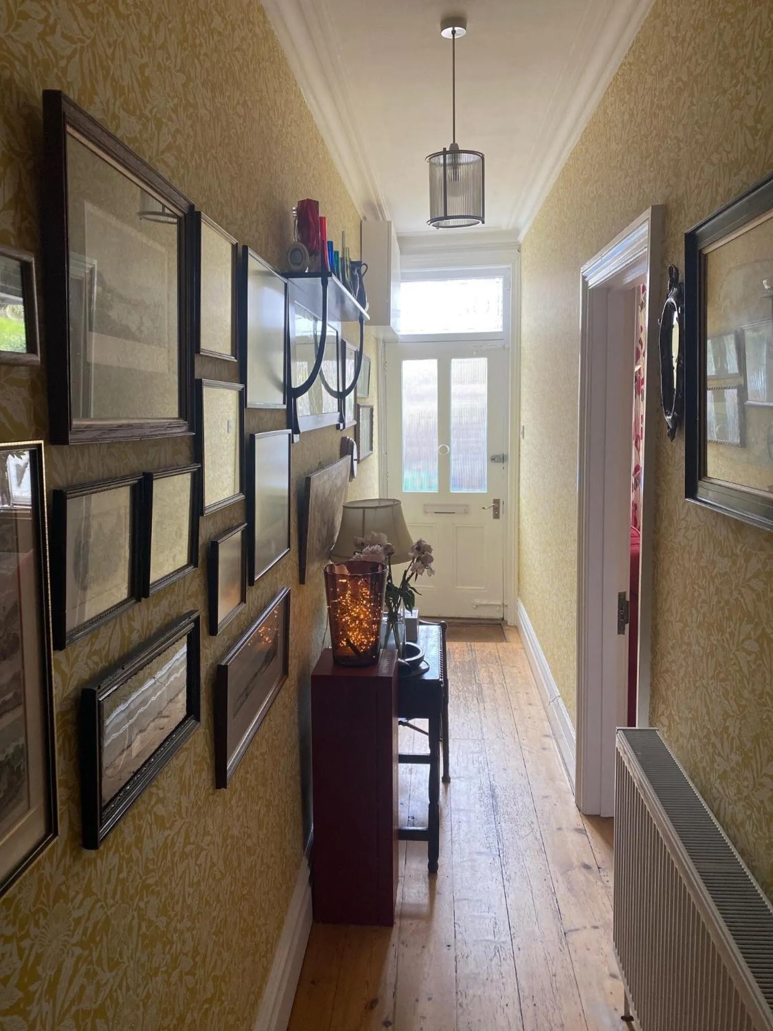 Lobby or reception, Bed in Gretenham B&B